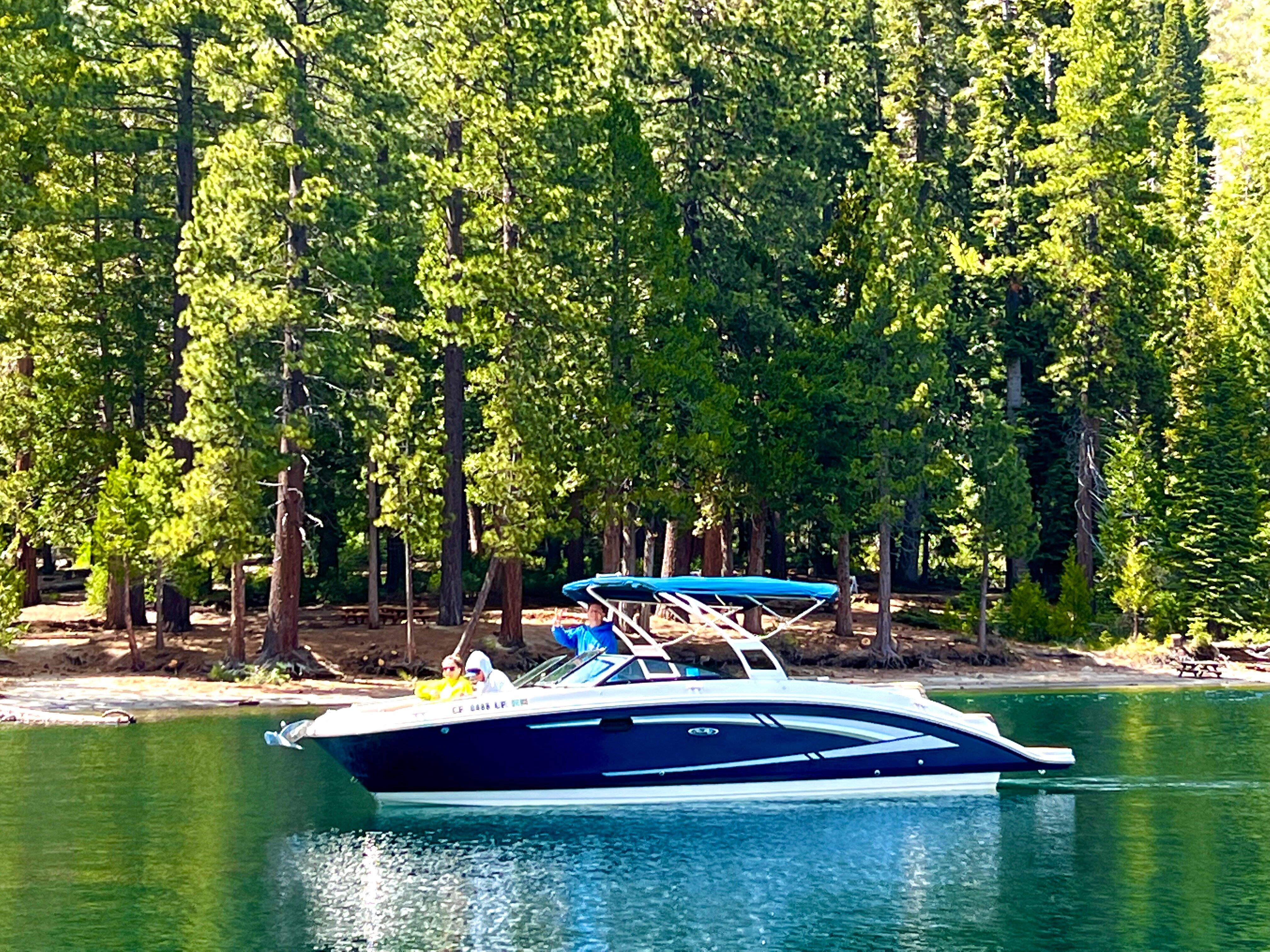 Tahoe Emerald Bliss Boat Tours