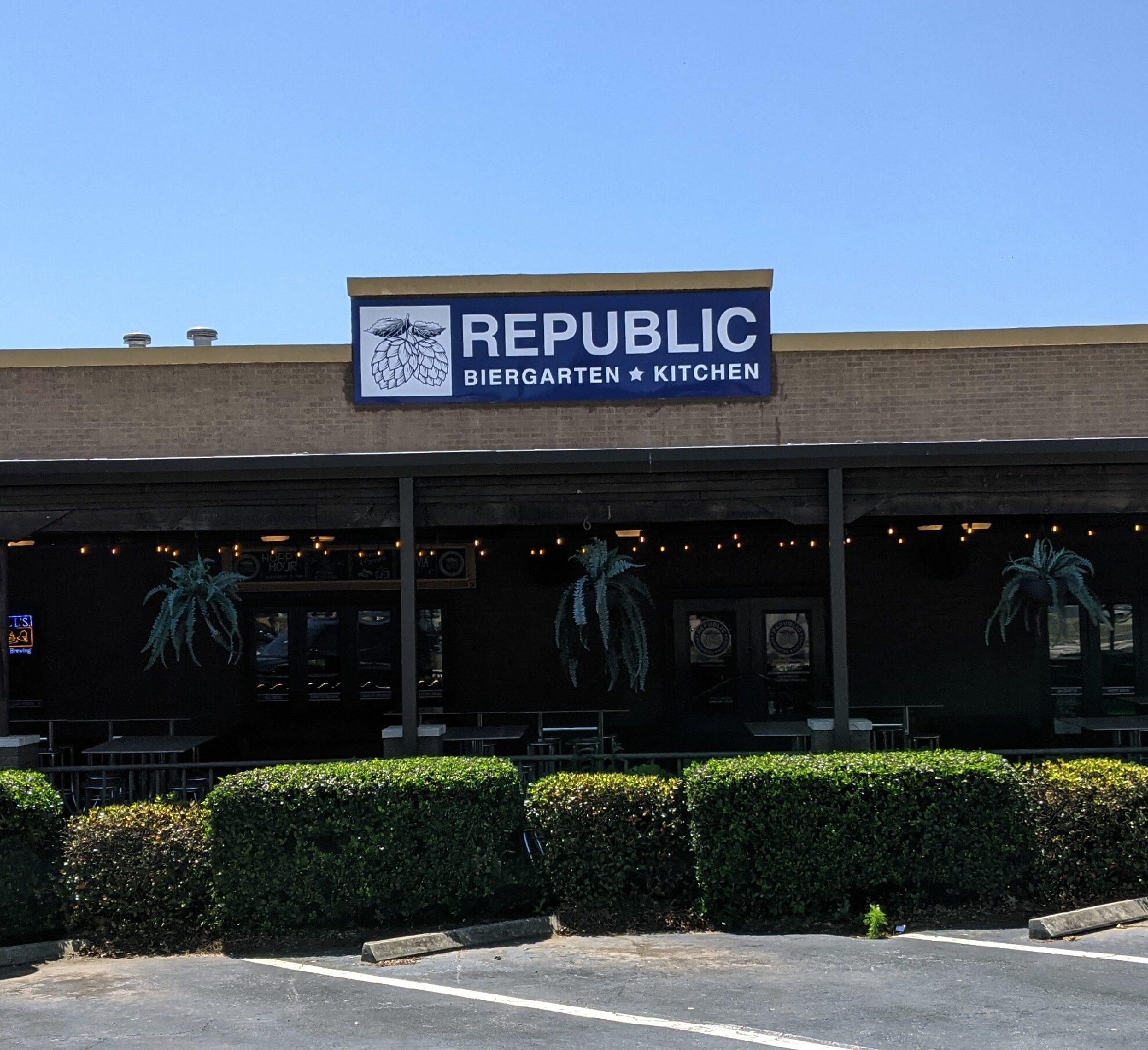 Republic Biergarten & Kitchen Beer Garden