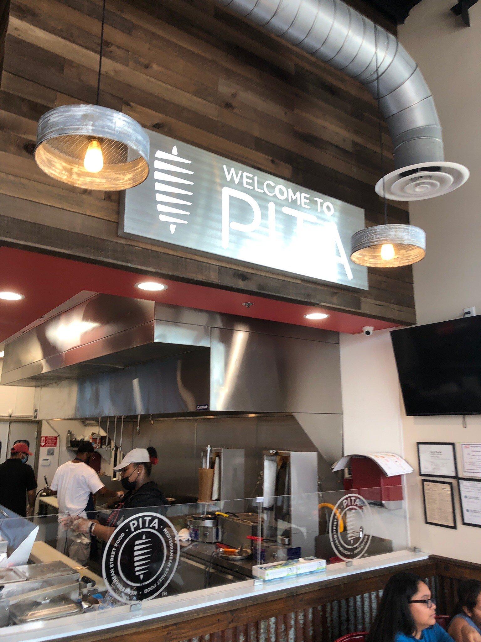 PITA Mediterranean Street Food - Pooler