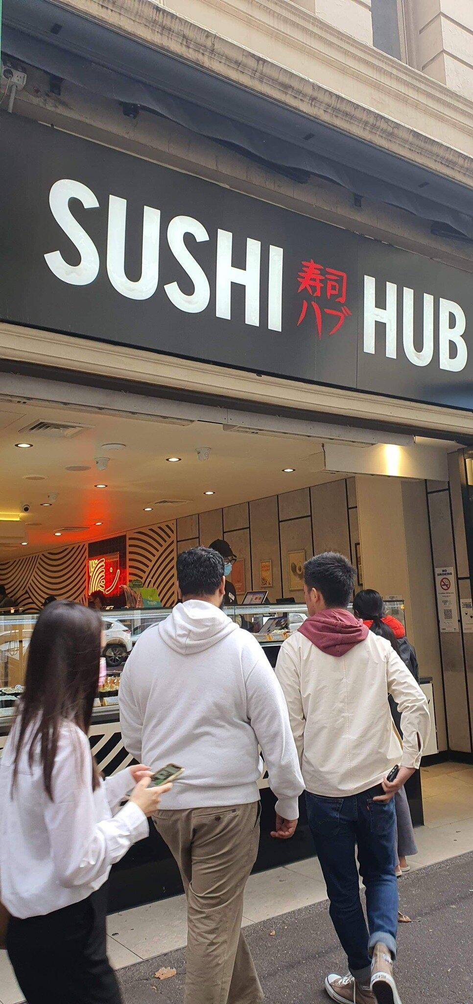 Sushi Hub 475 Elizabeth Street
