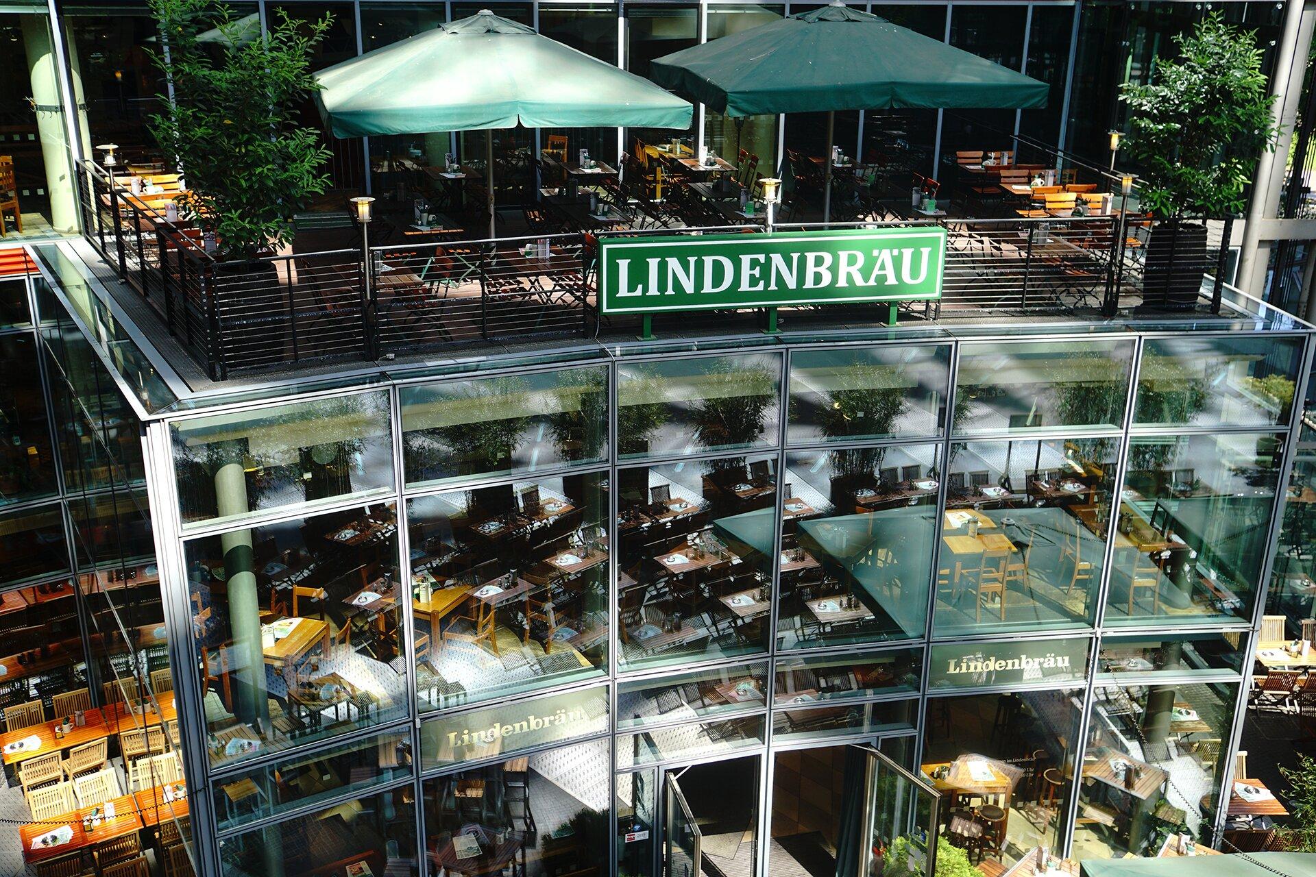 Lindenbräu am Potsdamer Platz