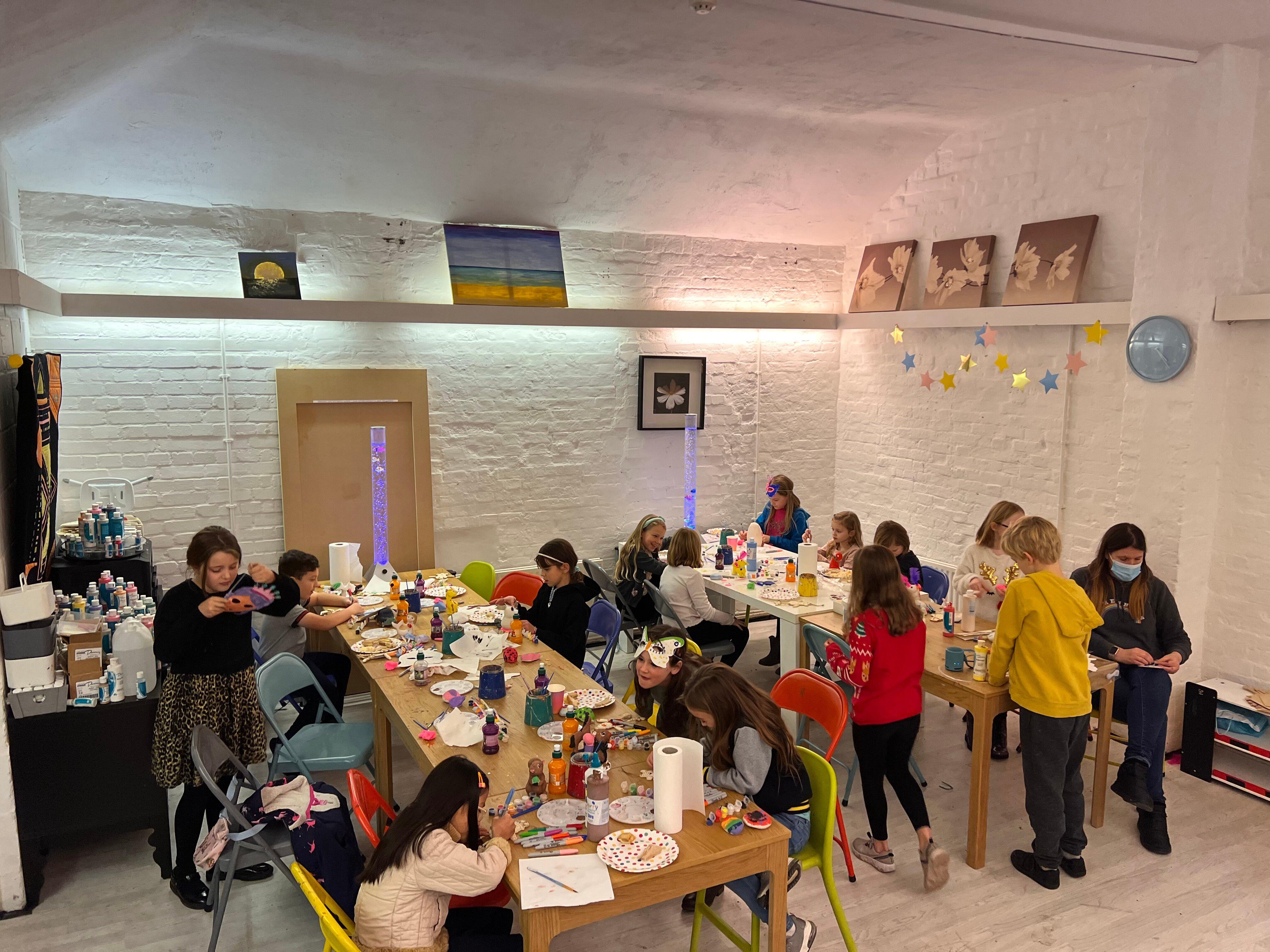 Daisy Elephant Craft Den