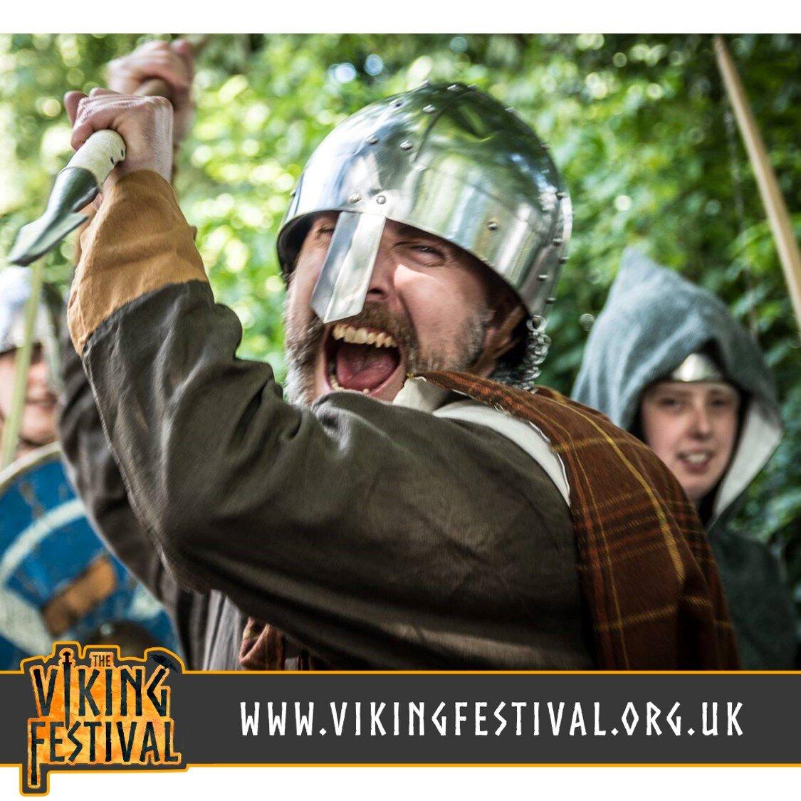 The Viking Festival 25&26 June 2022