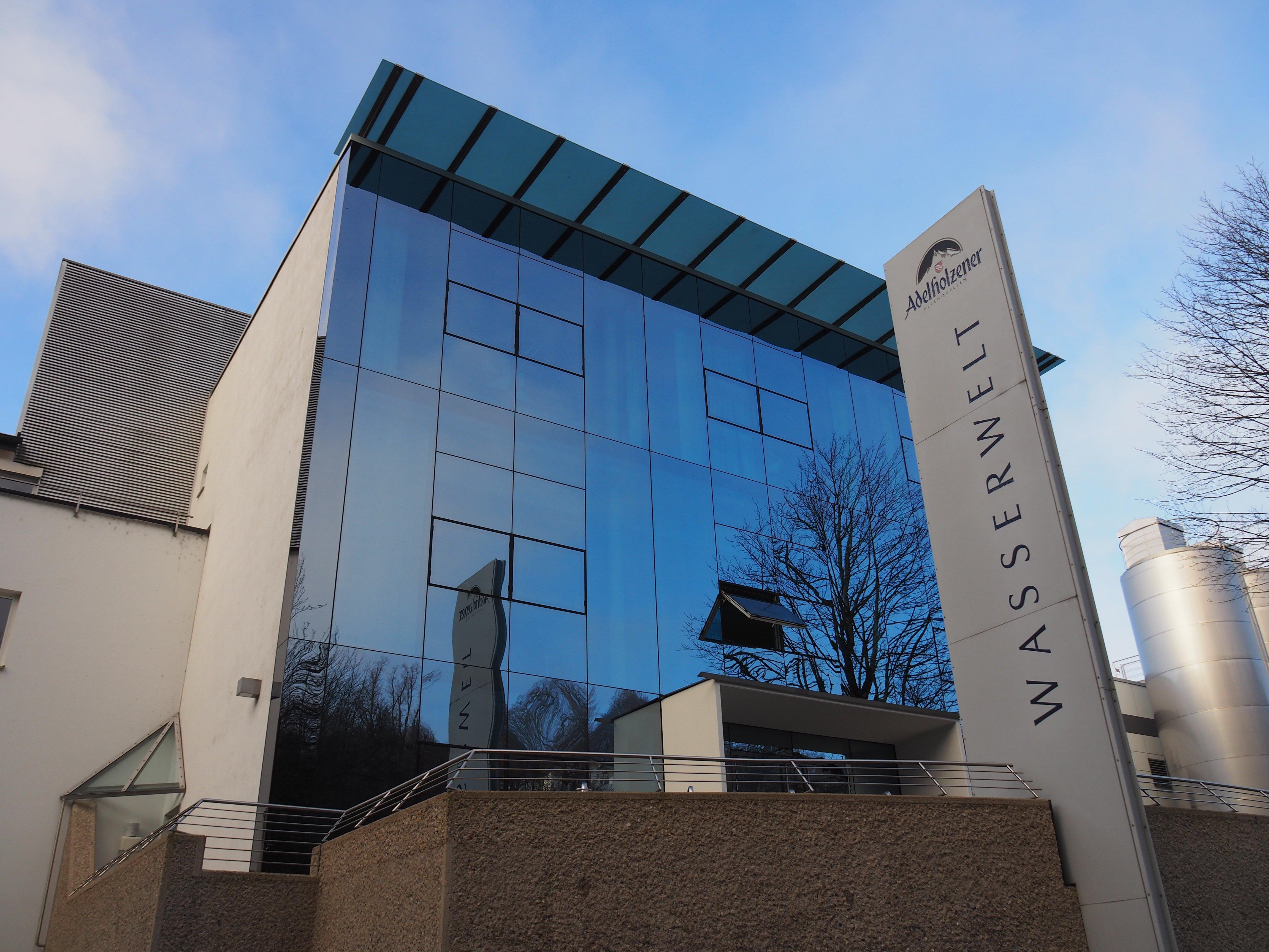 Adelholzener Besucherzentrum Wasserwelt