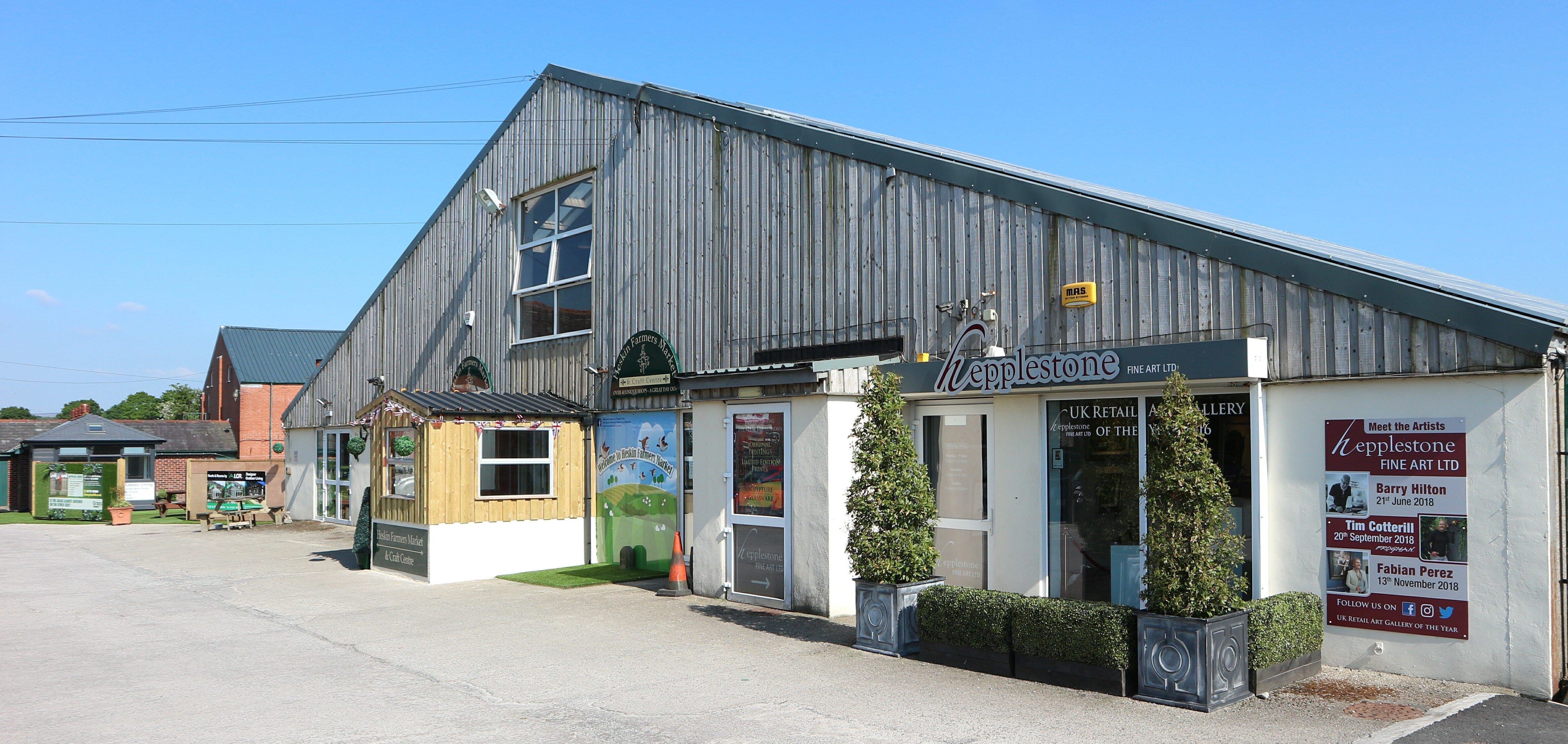 Heskin Hall Shopping Village