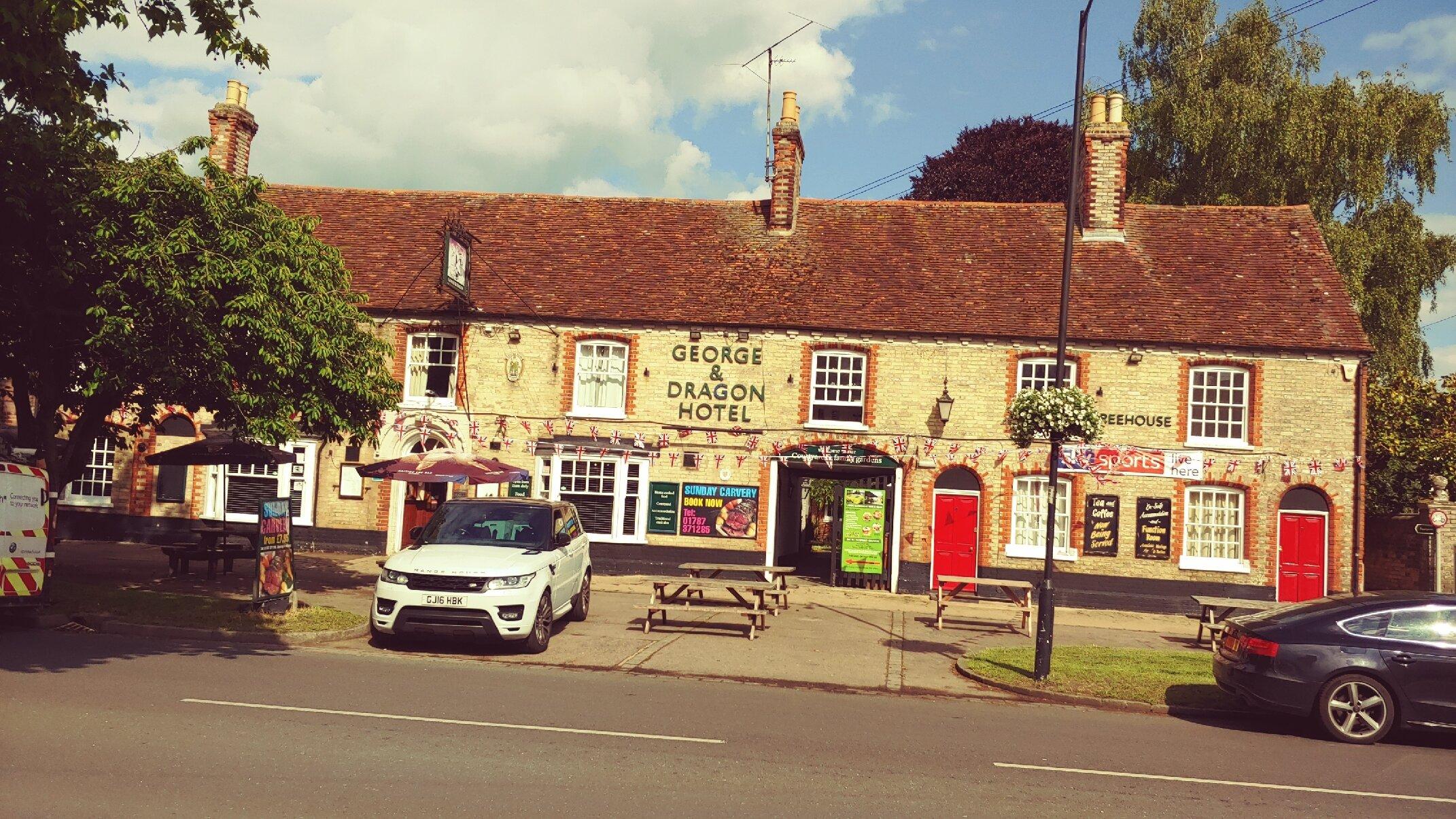 The George and Dragon Hotel Inn