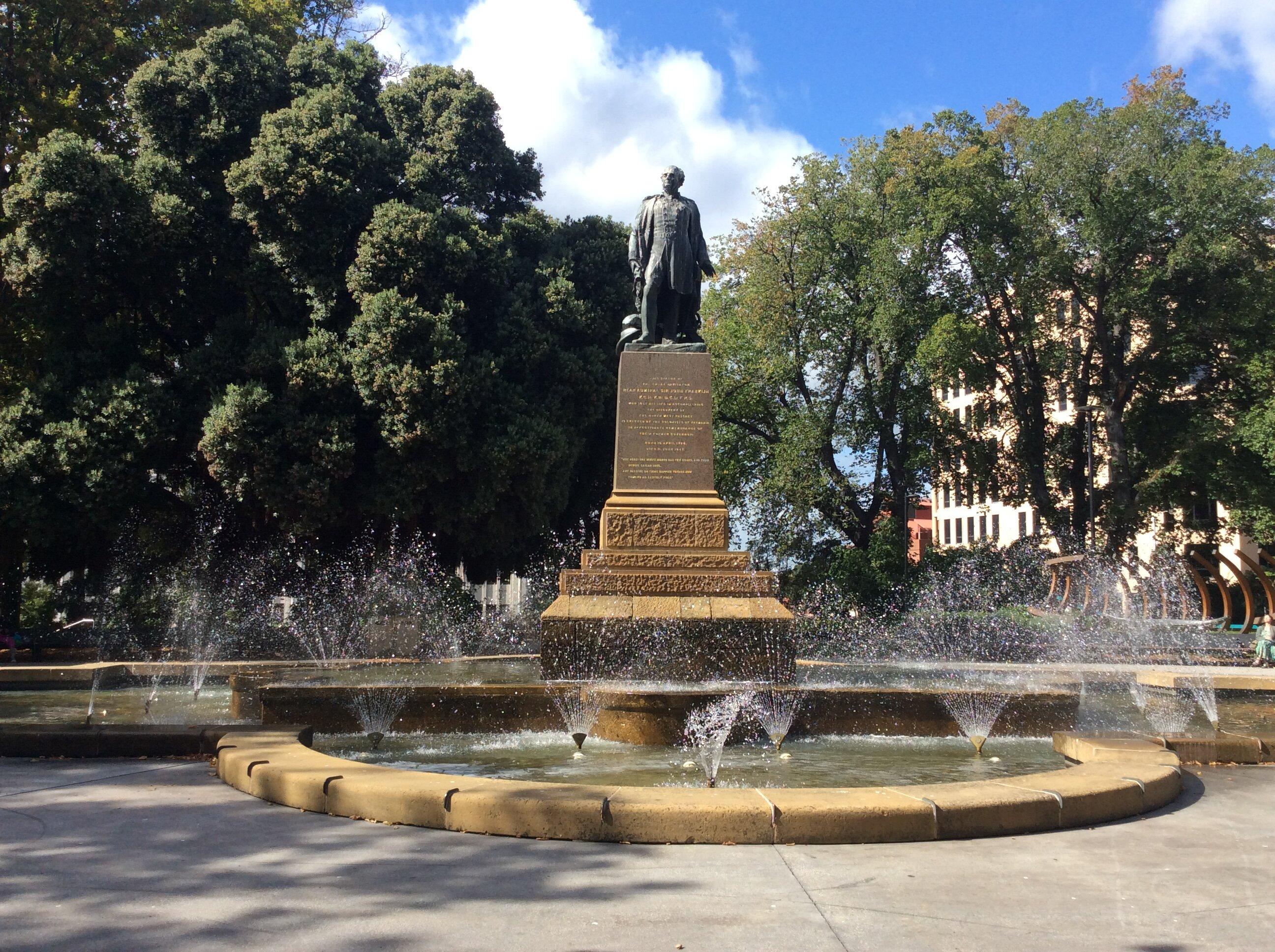 Sir John Franklin Monument & Fountain