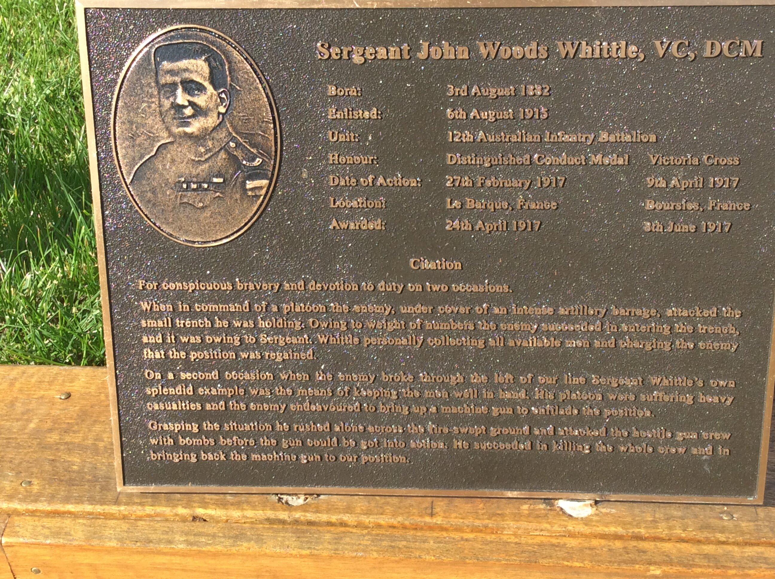 Port Cygnet Soldiers Memorial