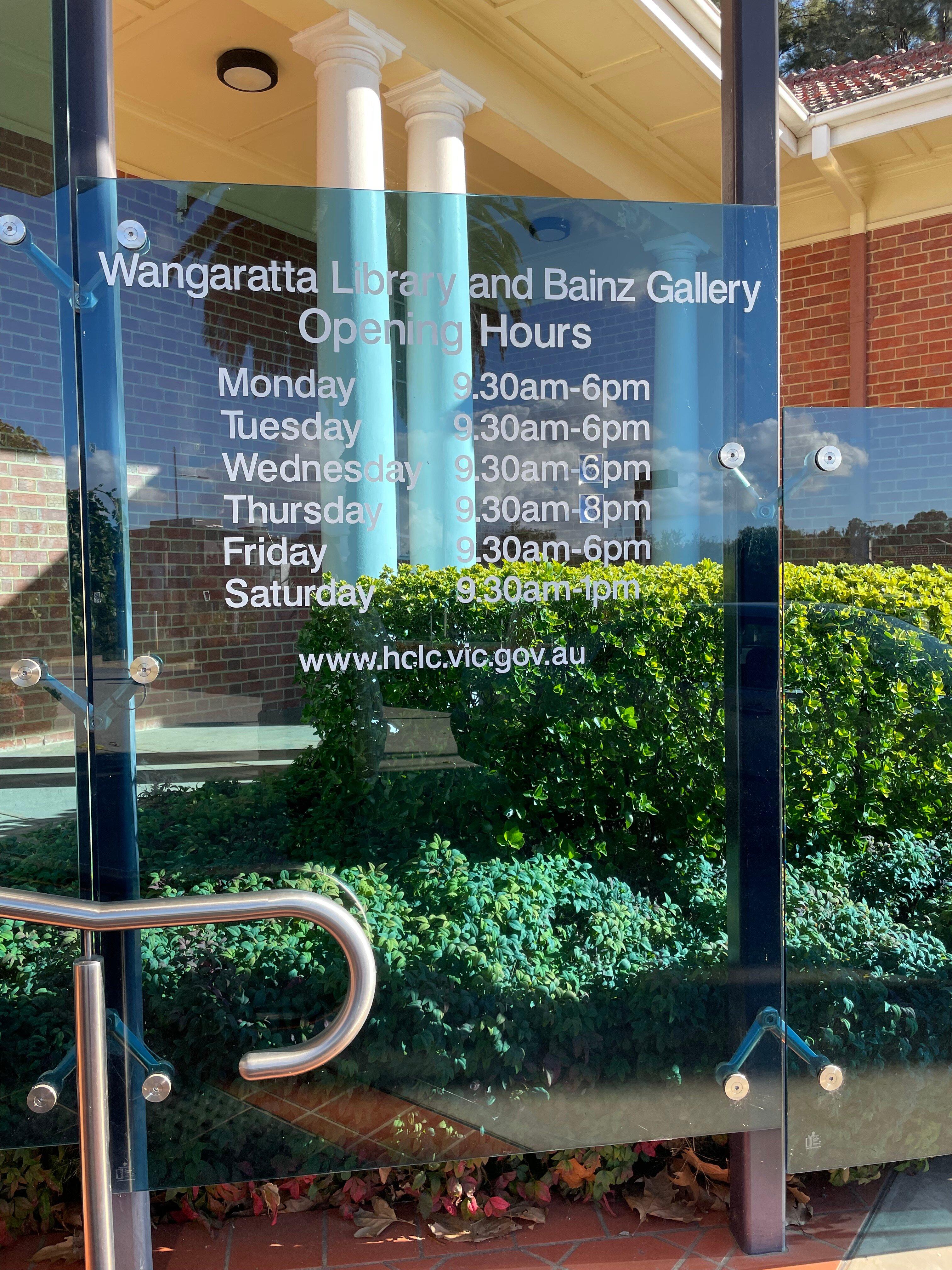Wangaratta Library