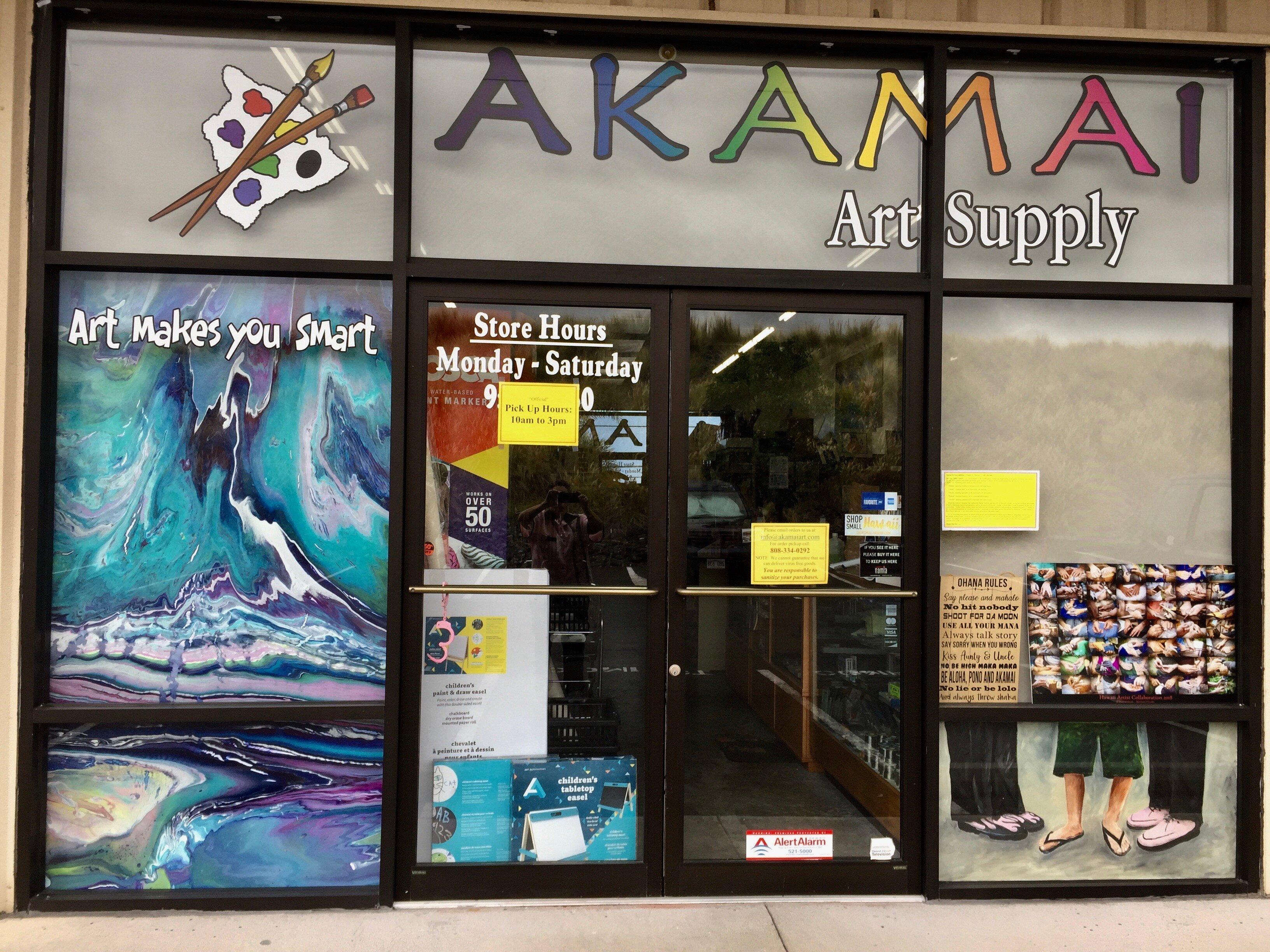 Akamai Art Supply