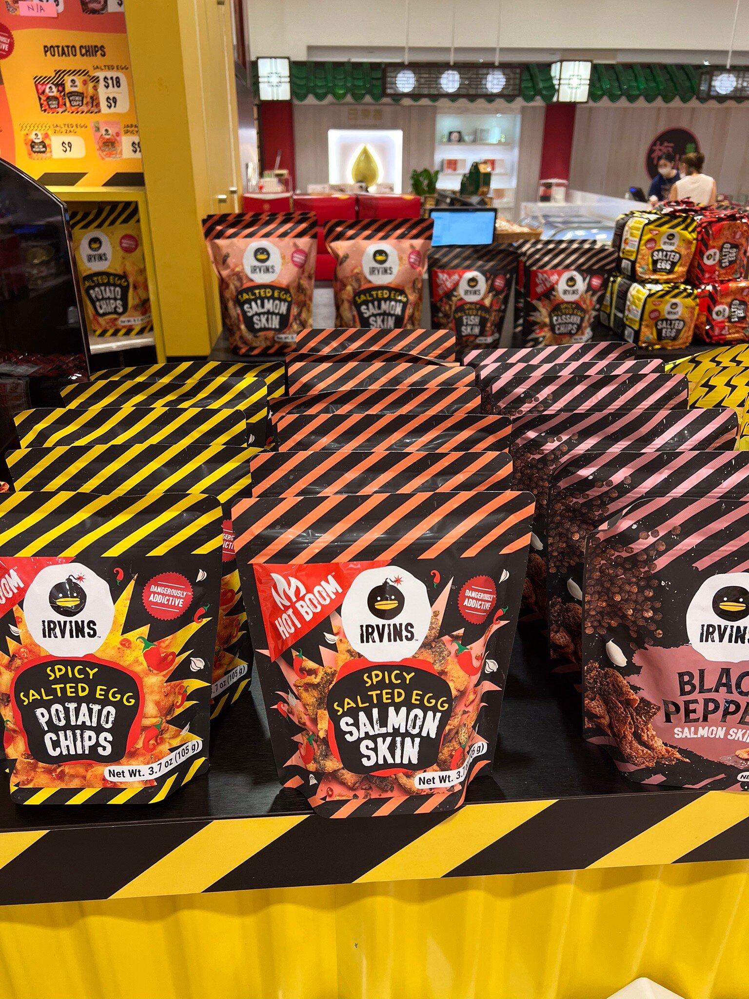 IRVINS Salted Egg (Takashimaya)