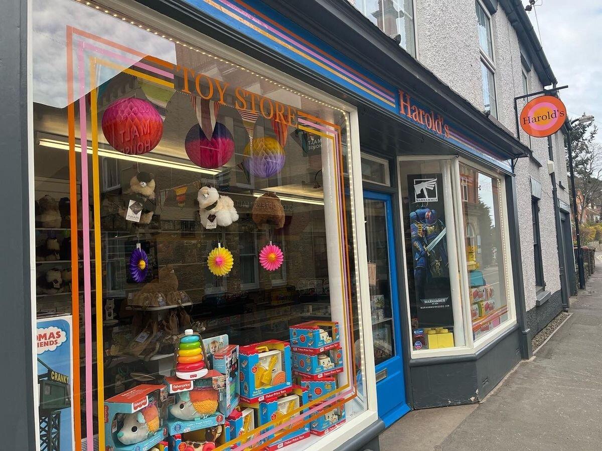 Harold's Toy Store