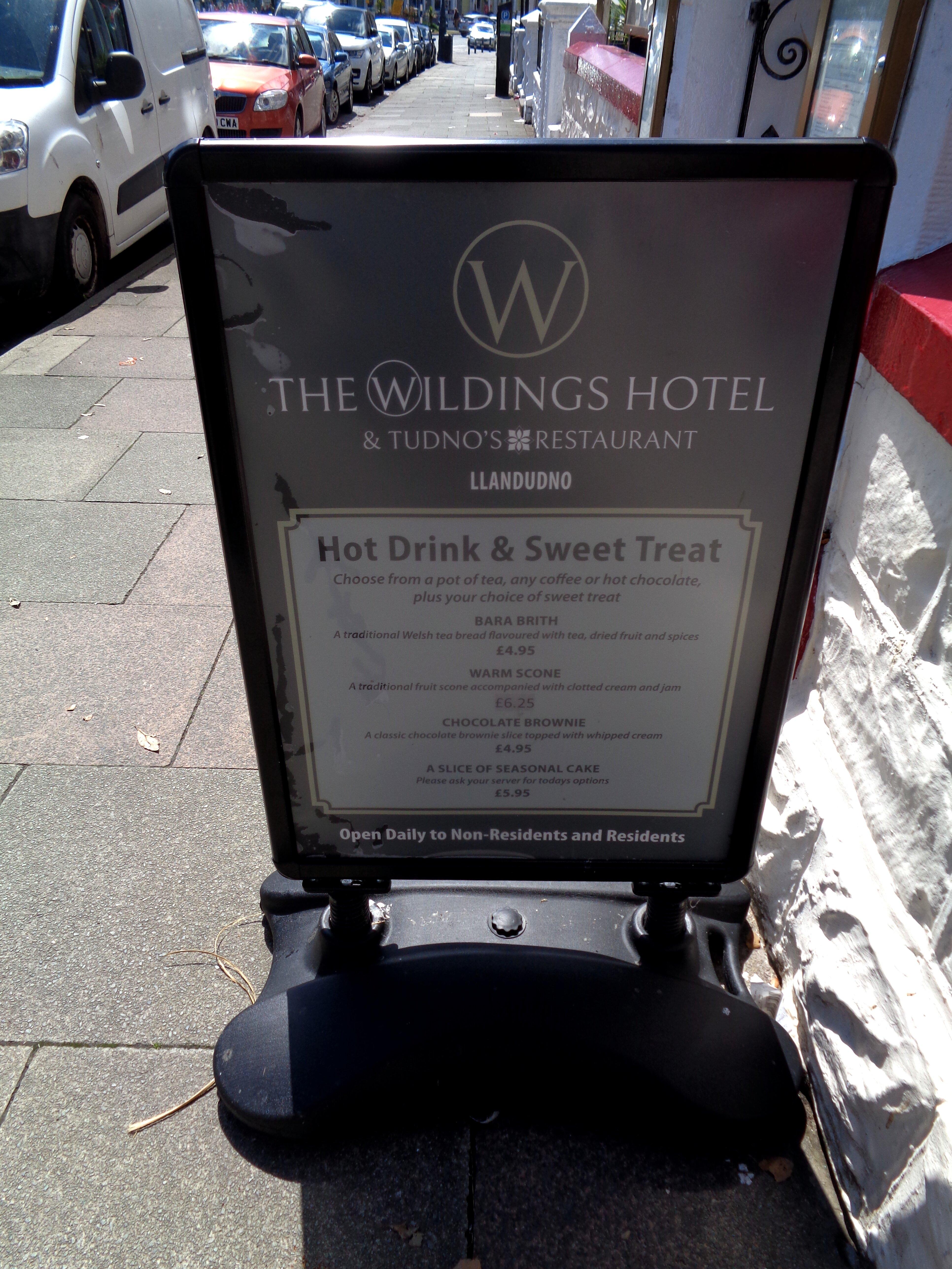 Tudno’s Restaurant and Bar