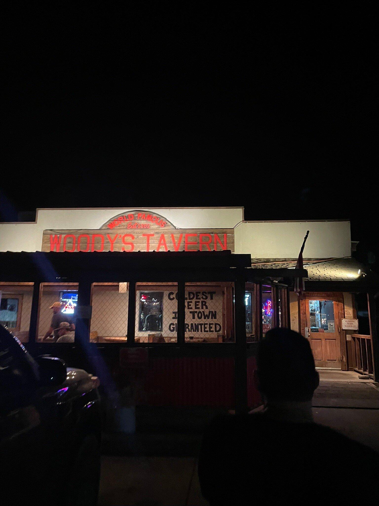 Woodys tavern moab utah