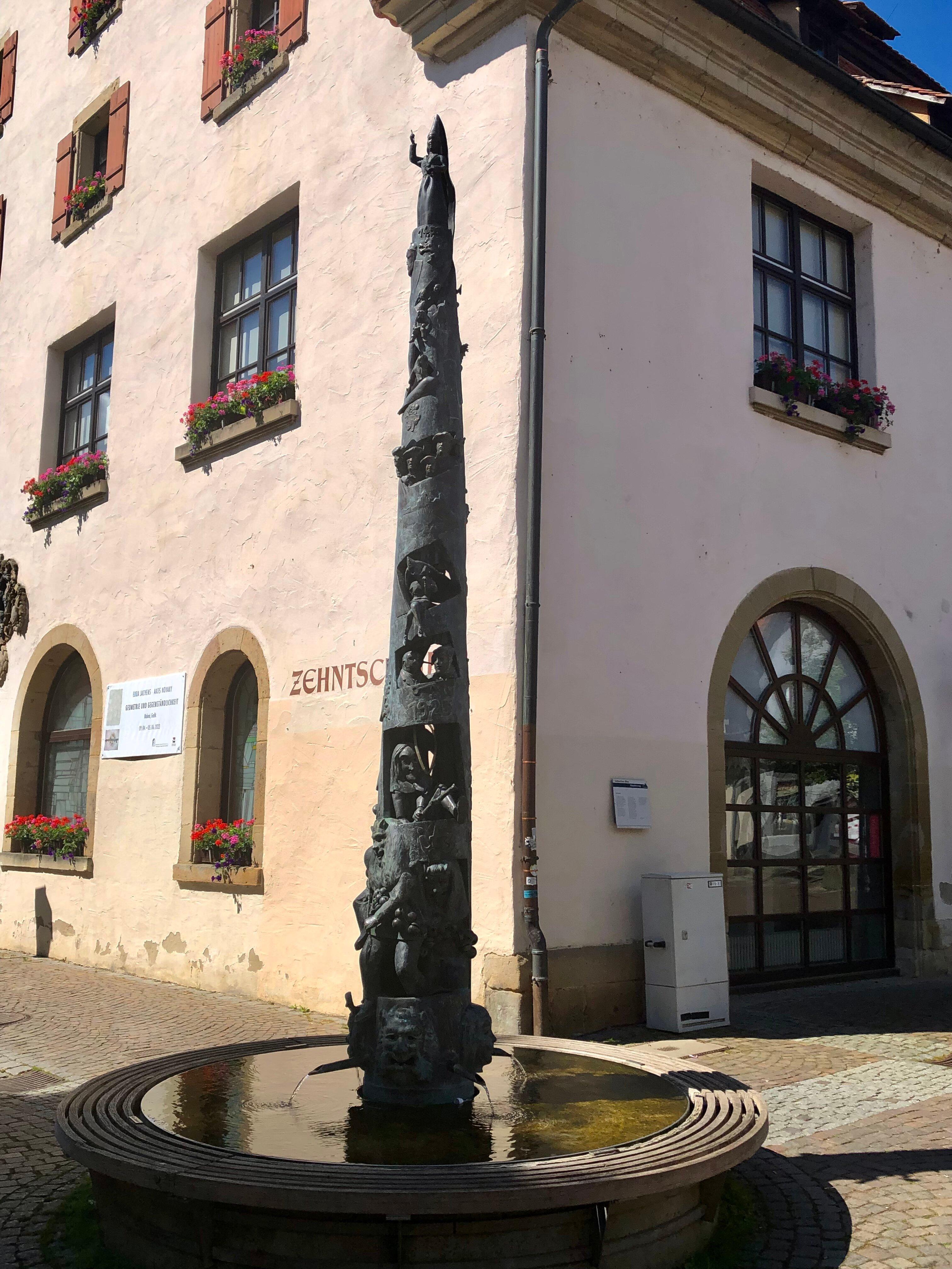 Narrenbrunnen Rottenburg