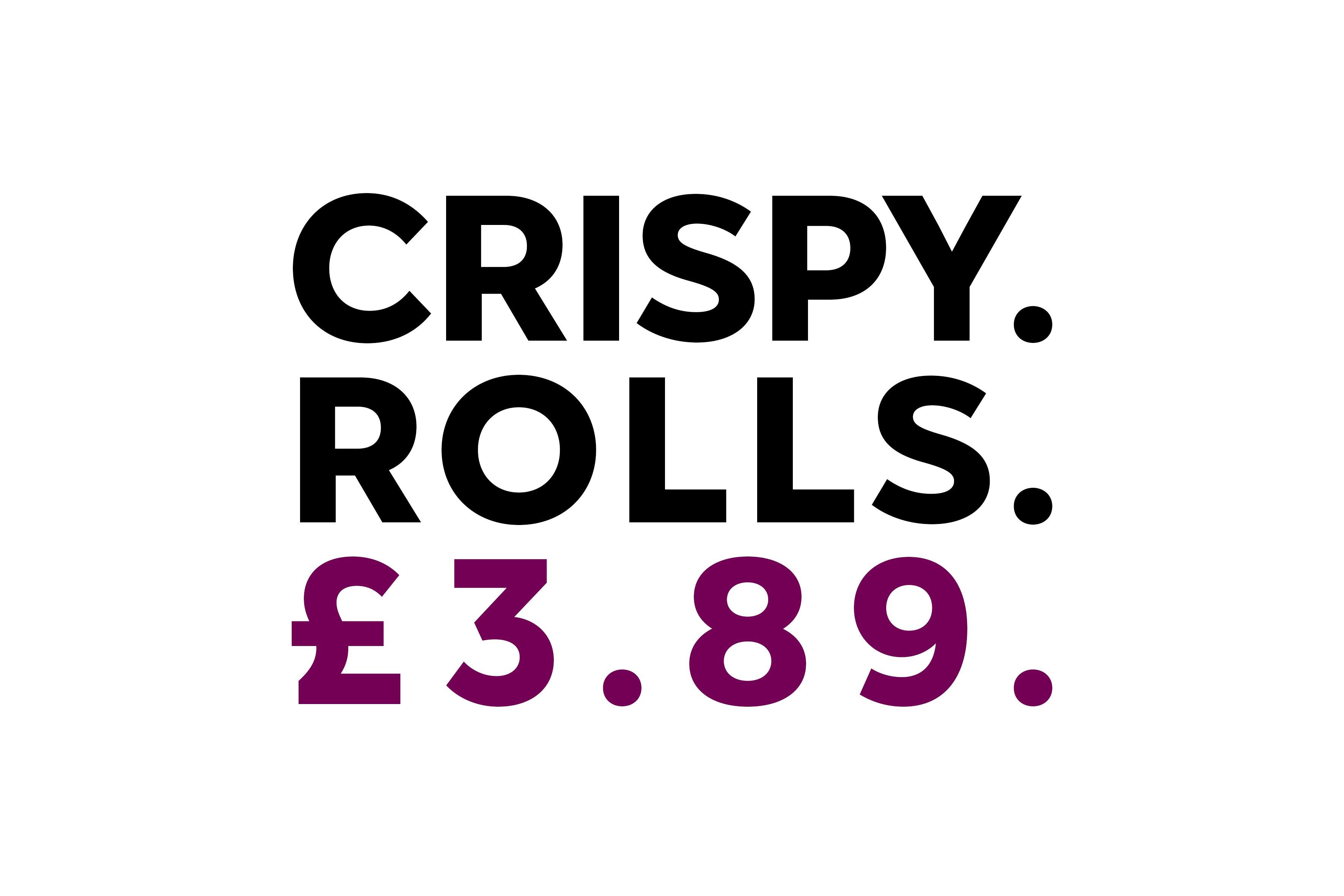 Crispy Rolls
