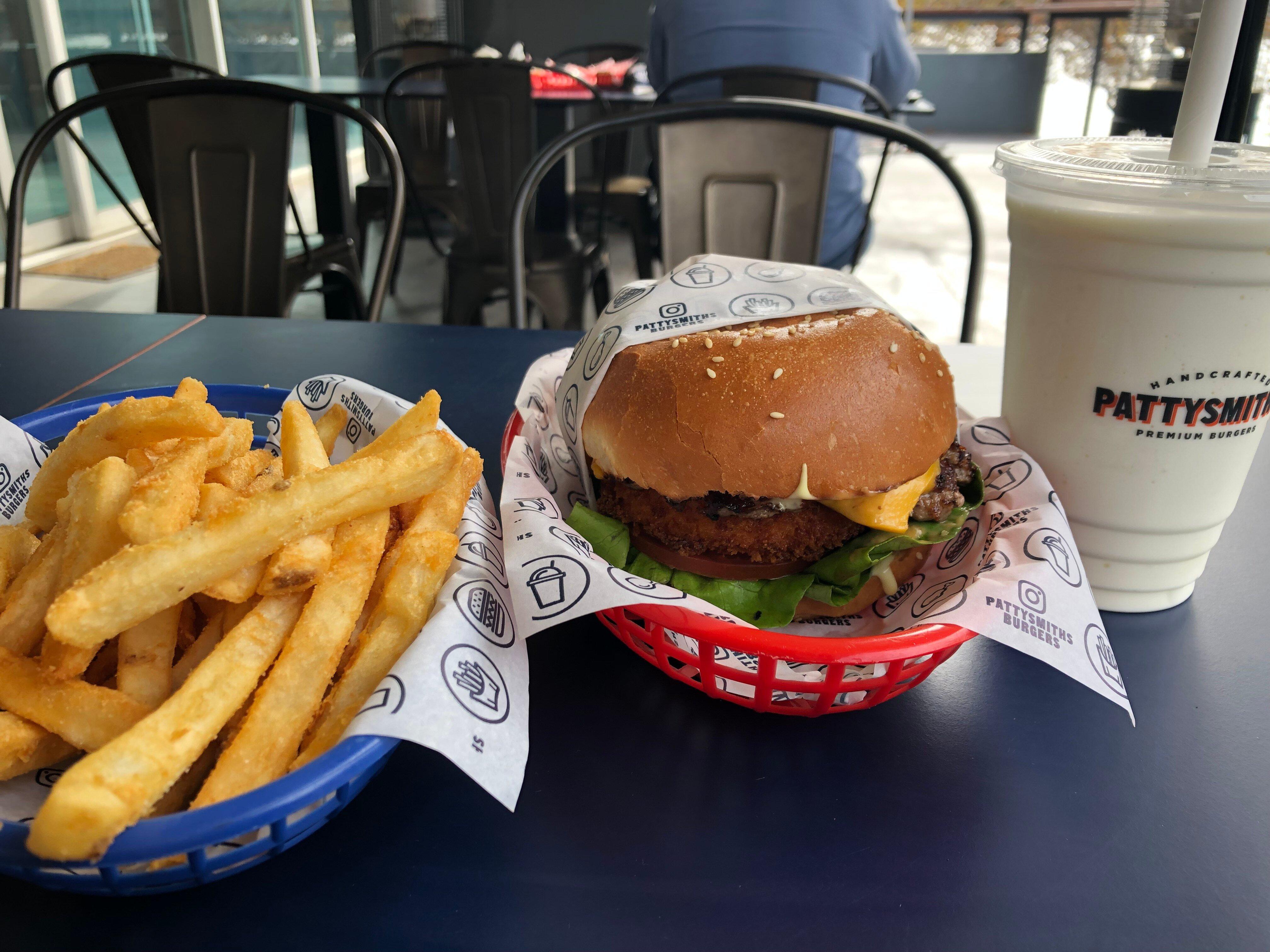 Pattysmiths Hancrafted Premium Burgers