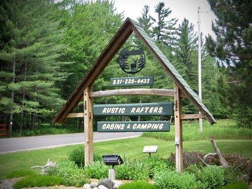 Rustic Rafters Cabins & Camping