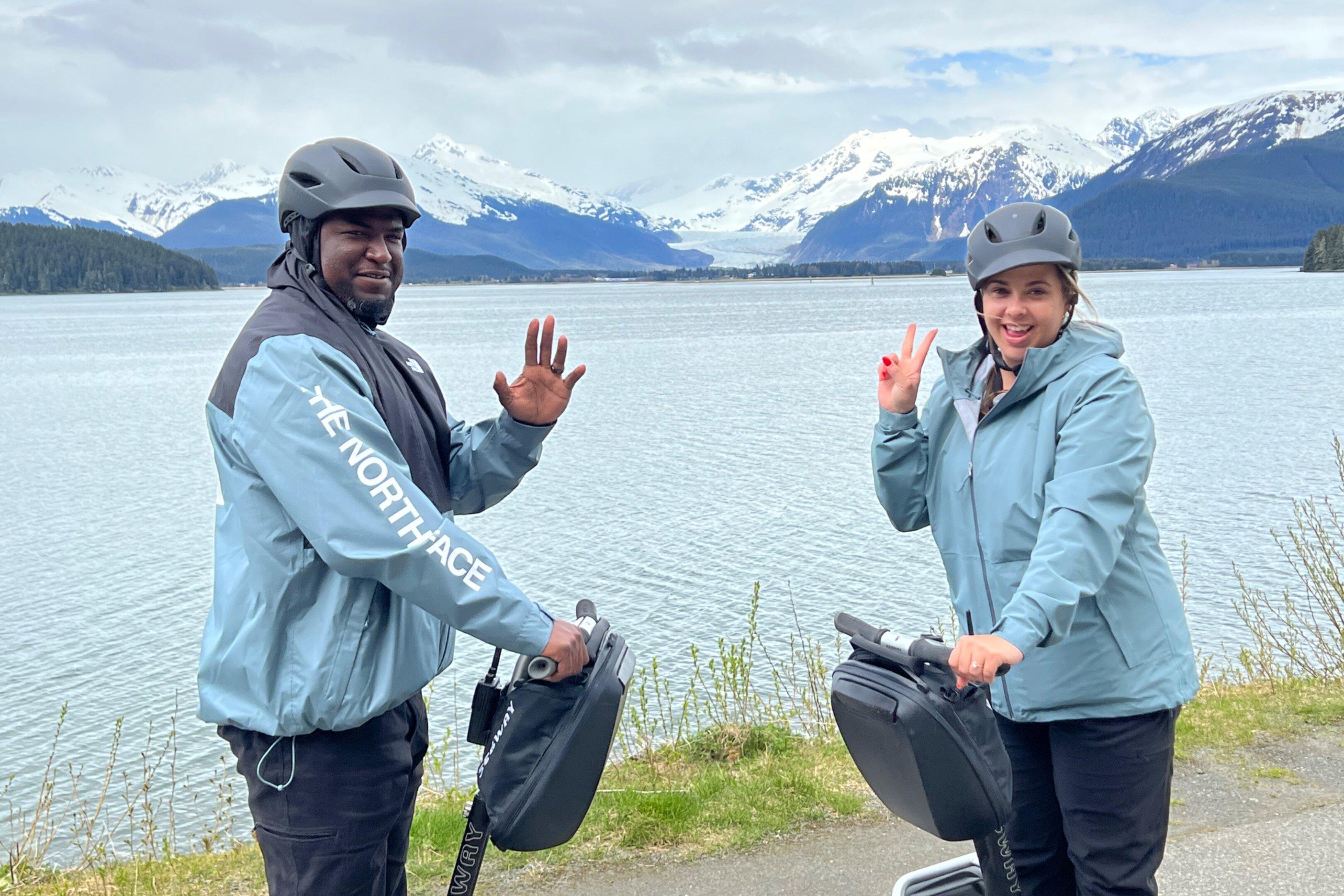 iRIDE ALASKA - SEGWAY & eBIKE TOURS