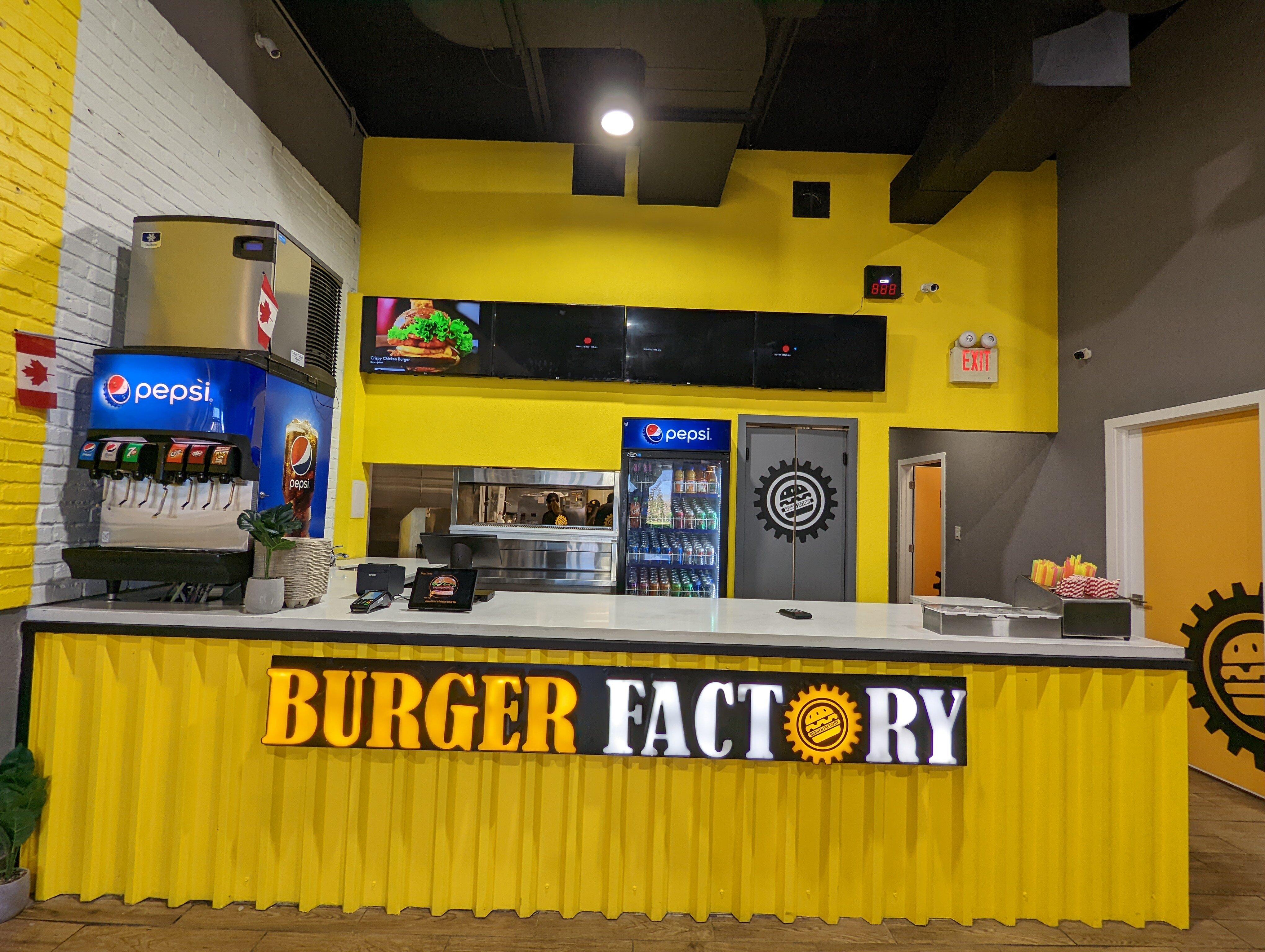 Burger Factory Derry
