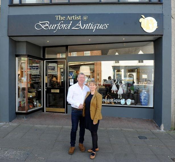 The Artist @ Burford Antiques