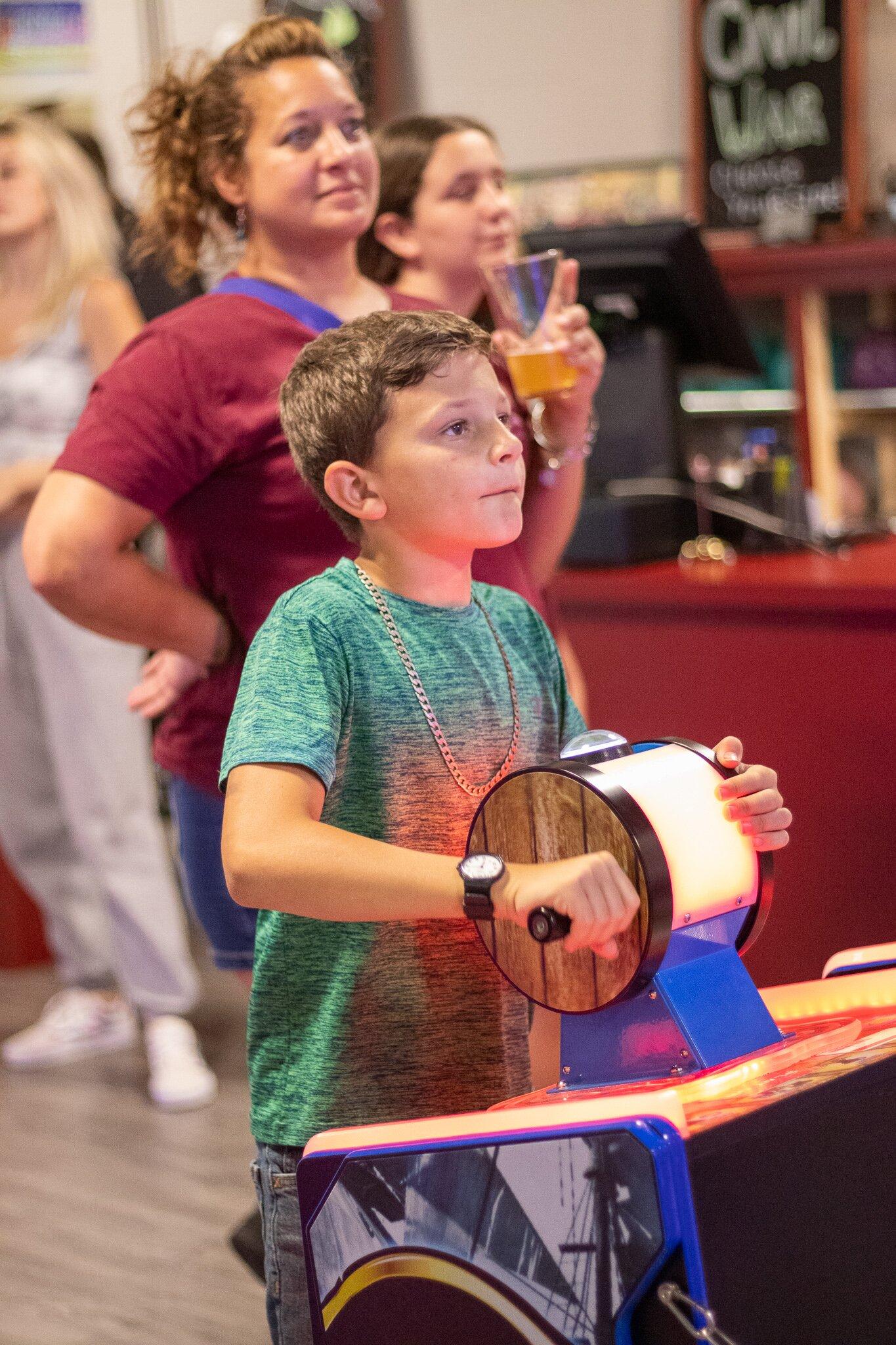 Back Alley Lanes VR-Cade