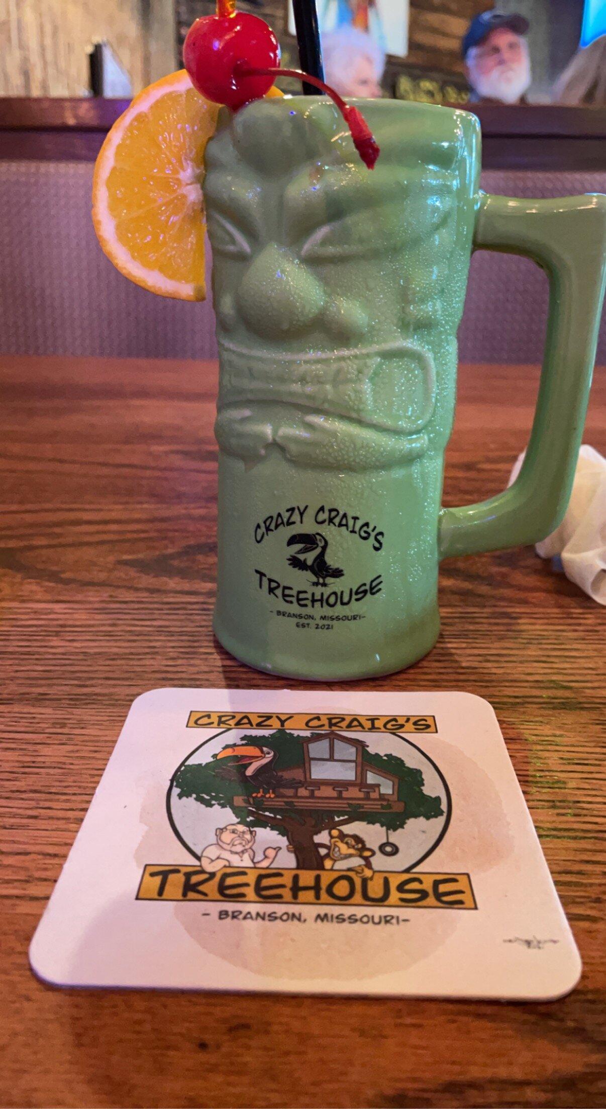 Crazy Craig's Treehouse