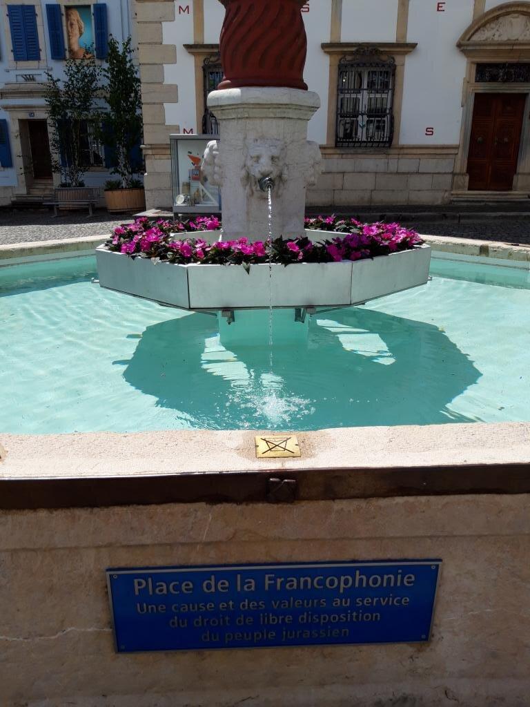 Fontaine du Sauvage