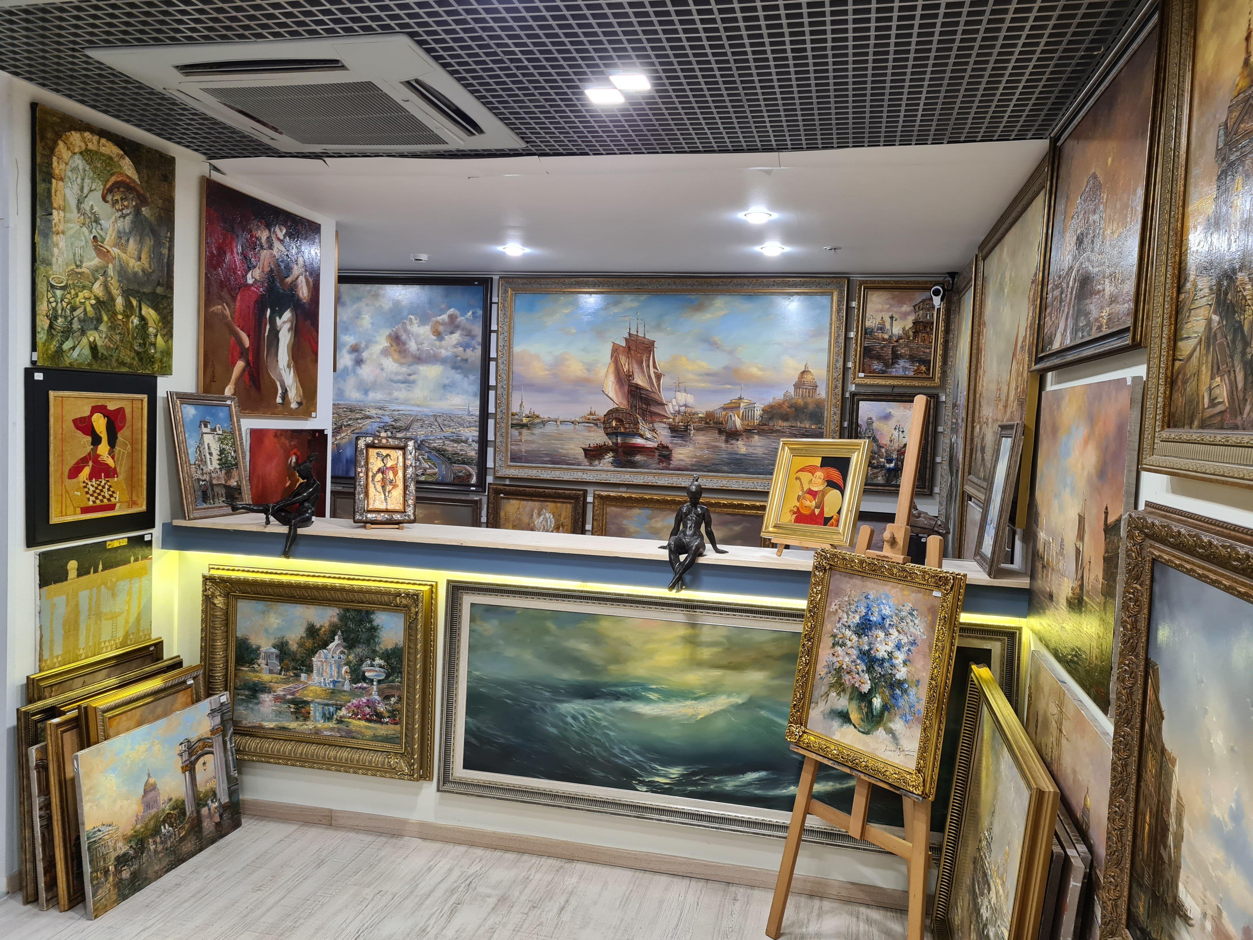 Alexey Rychkov Art Gallery