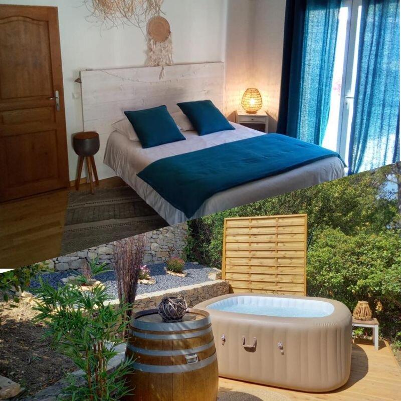 La Chambre Haute et son spa