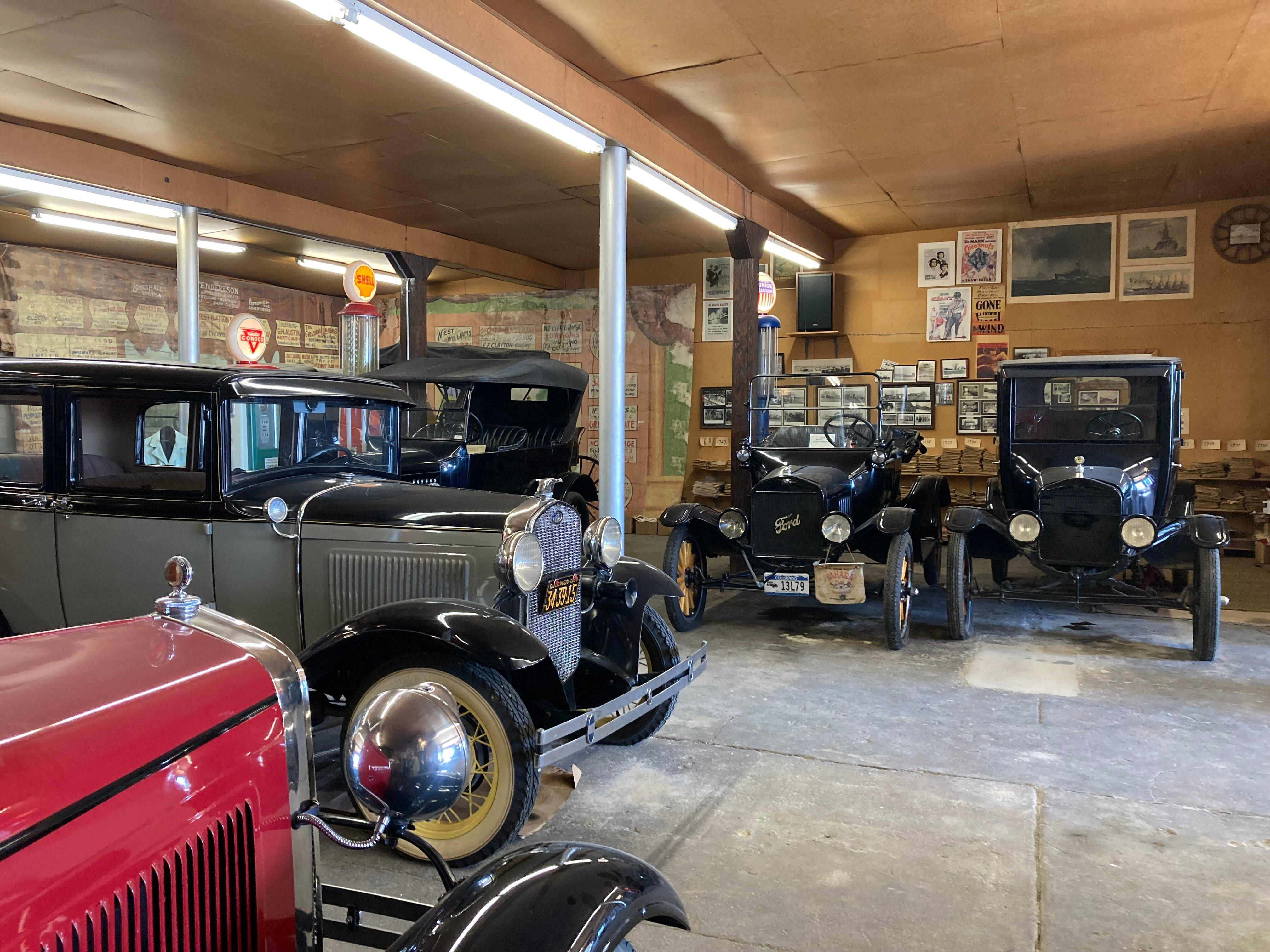 Old Ford Garage