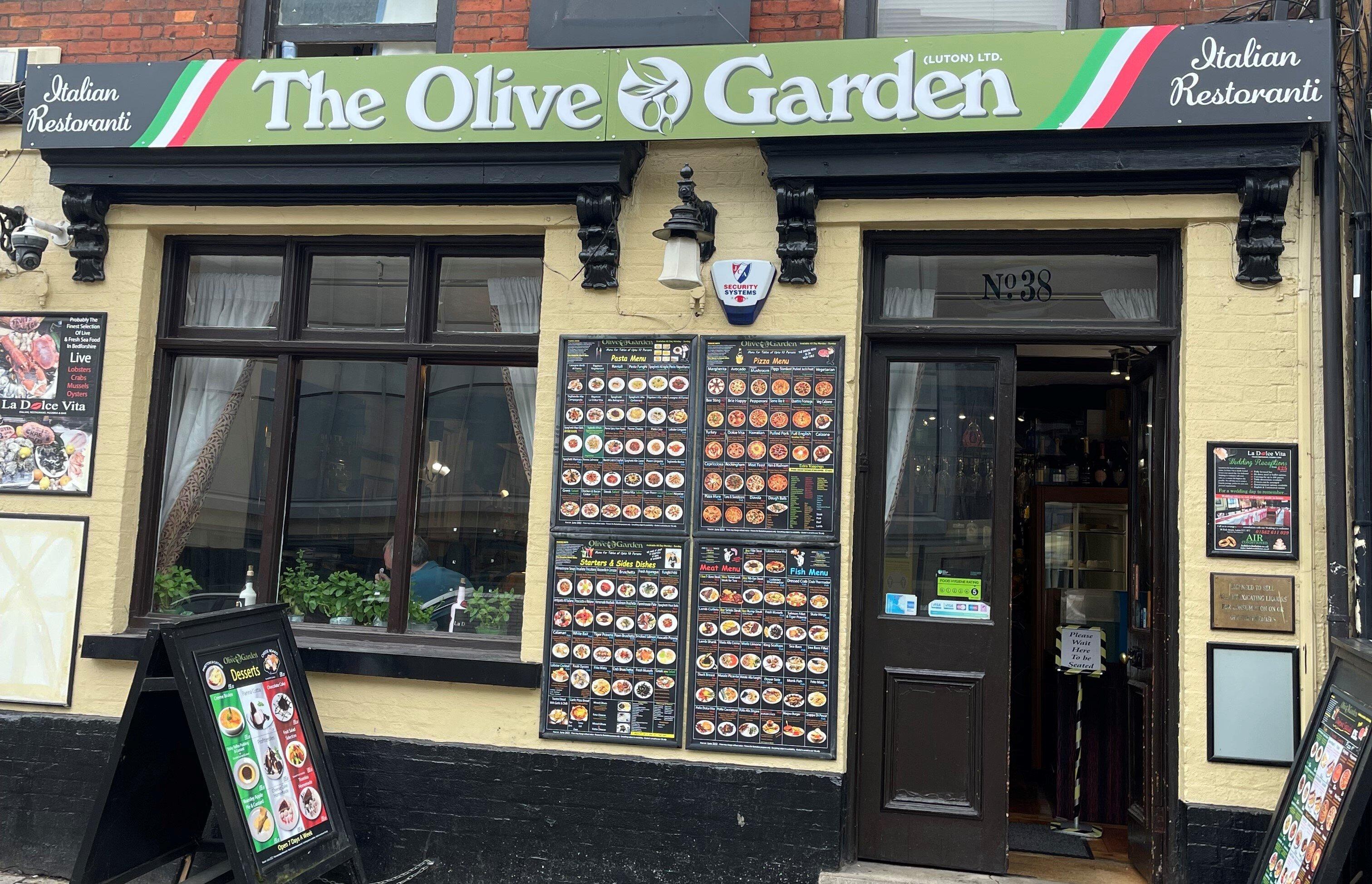 The Olive Garden Luton