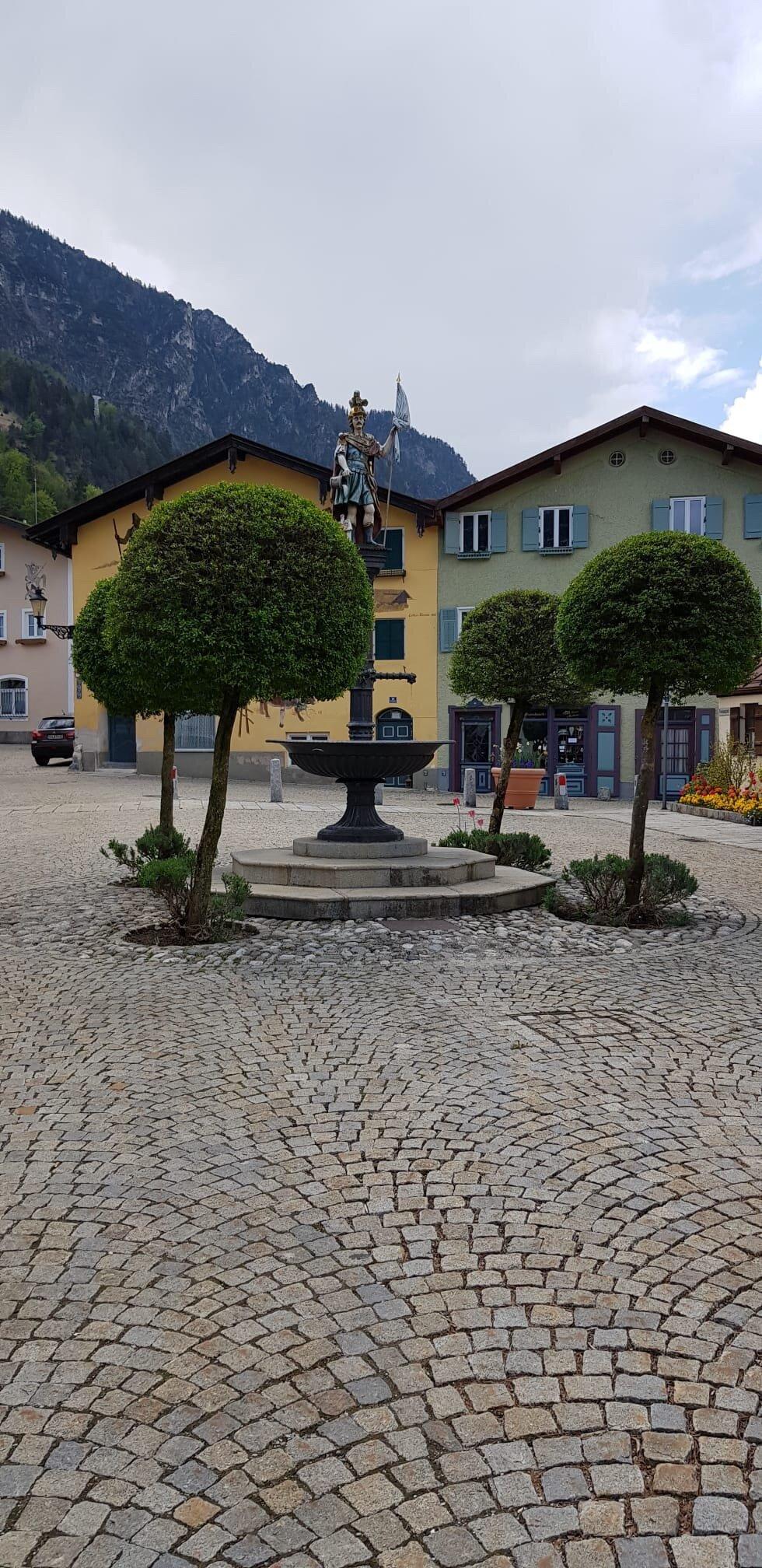 Florianibrunnen (bad Reichenhall)