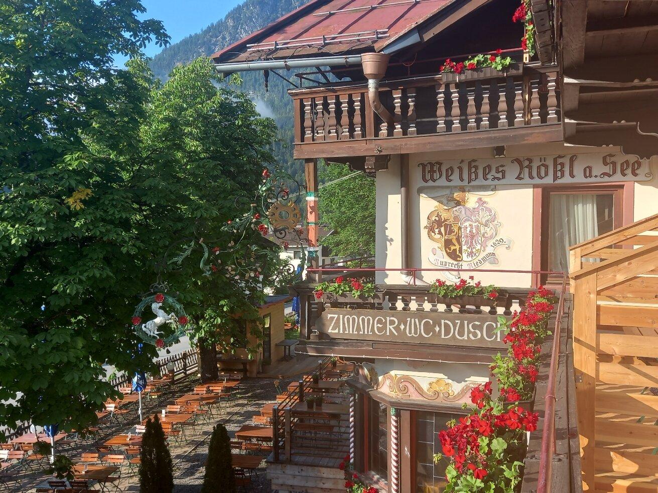 Weisses Rossl am See