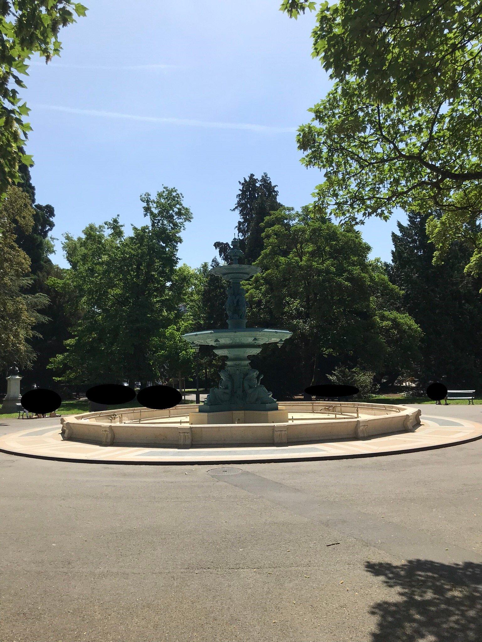 Fontaine Des Quatre-saisons
