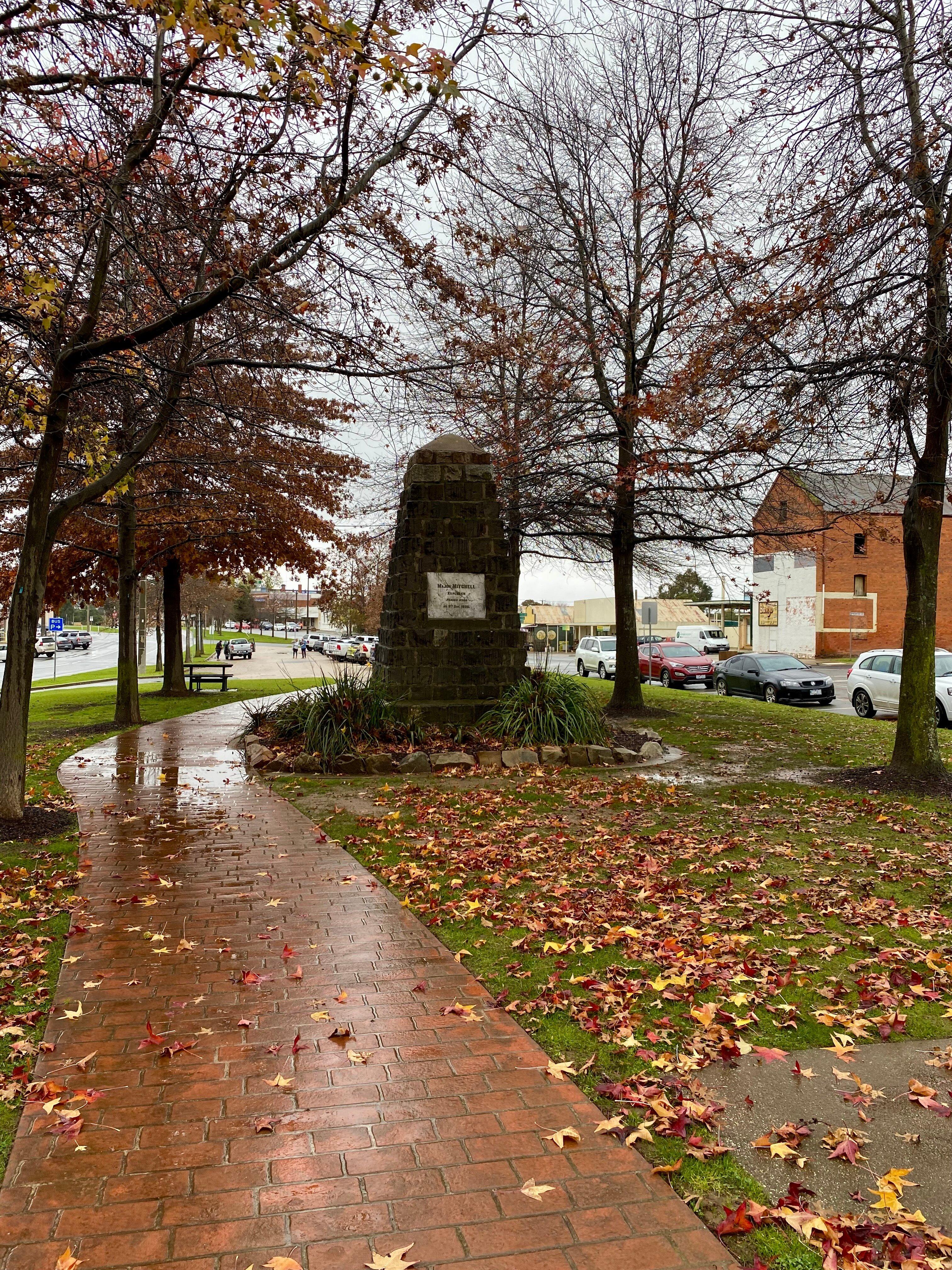 Major Mitchell Monument