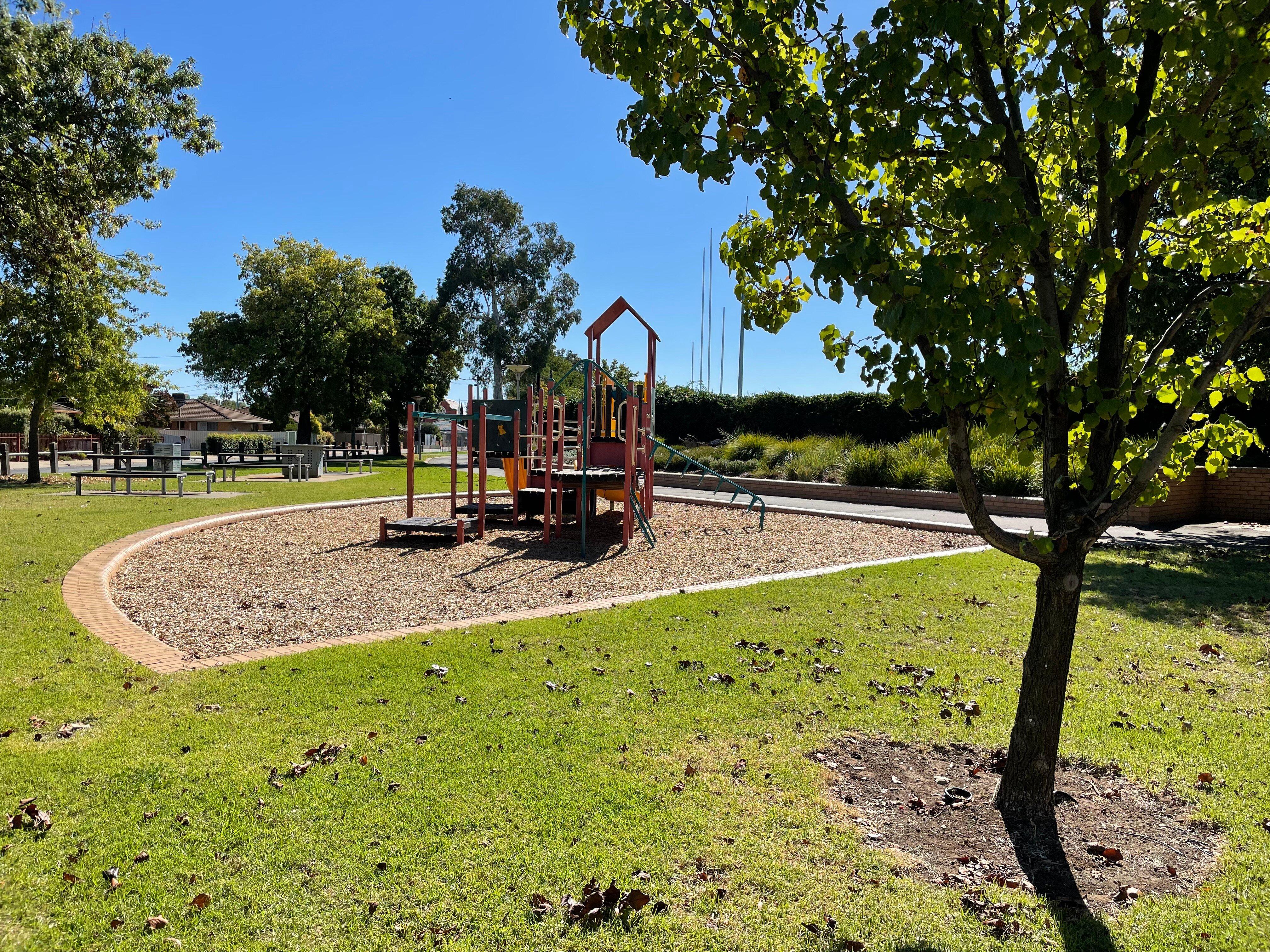 Deakin Reserve Park Playground