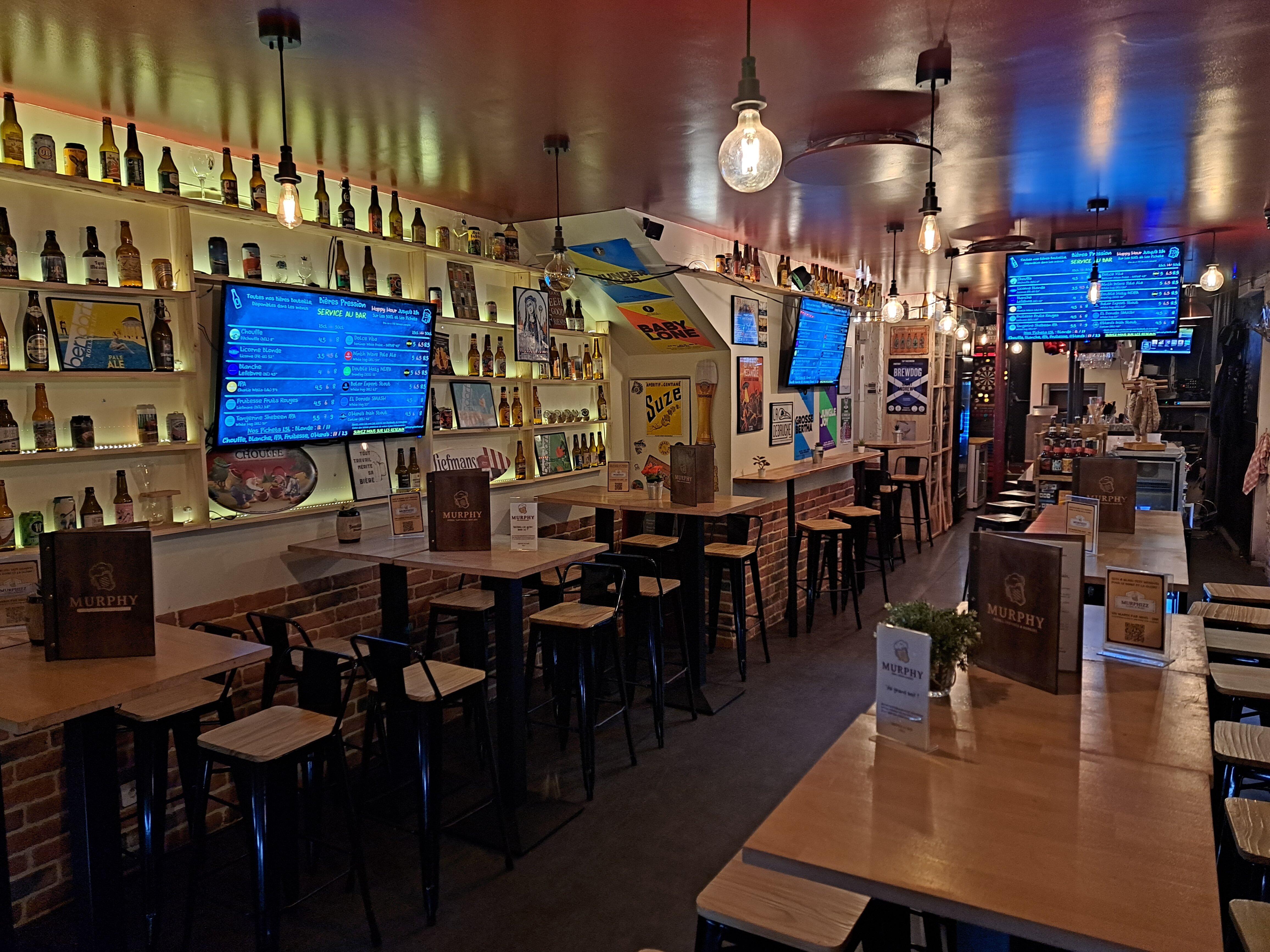 Murphy Oberkampf - Beers and Tartines