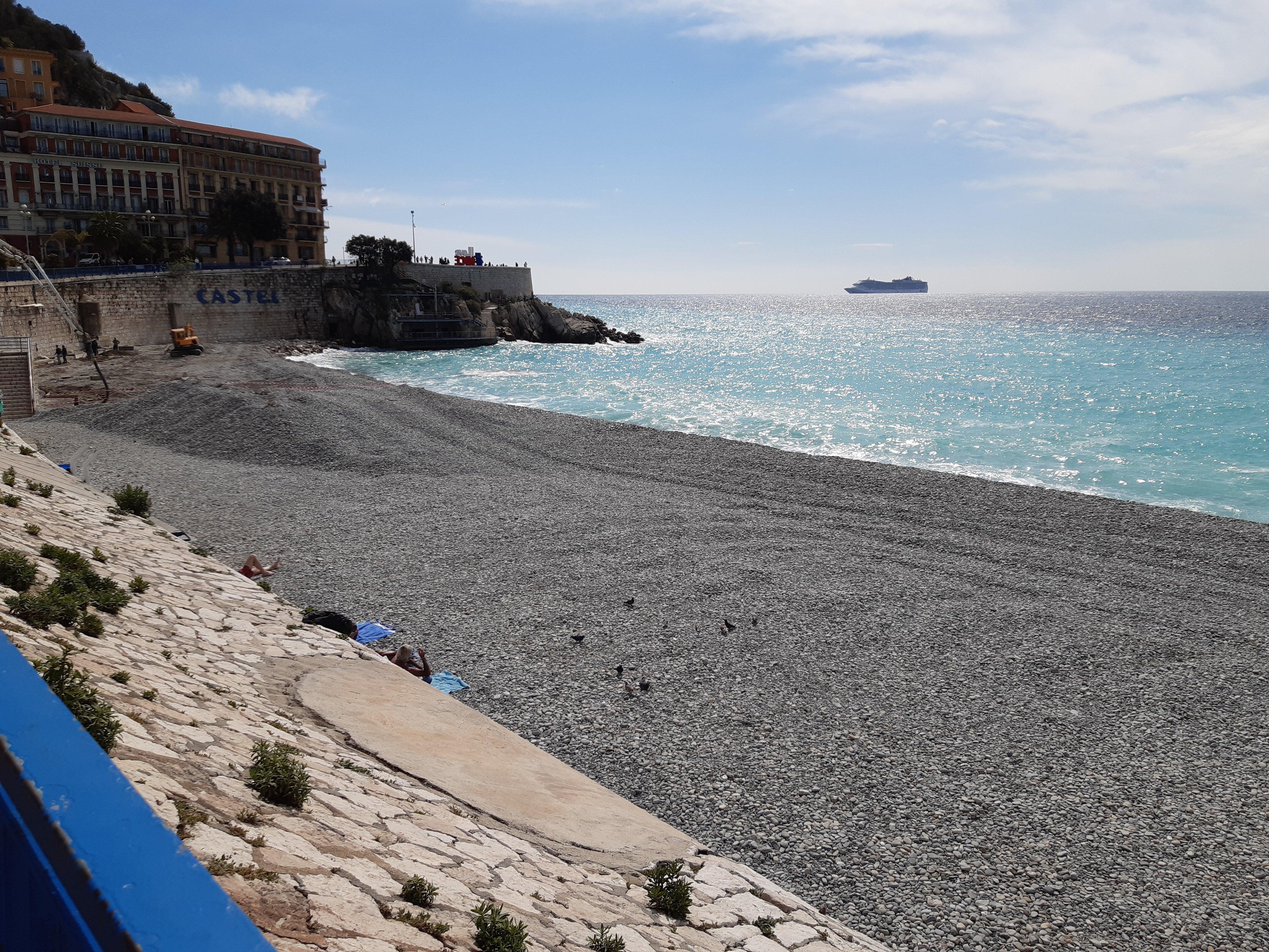 Plage des Bains de la Police