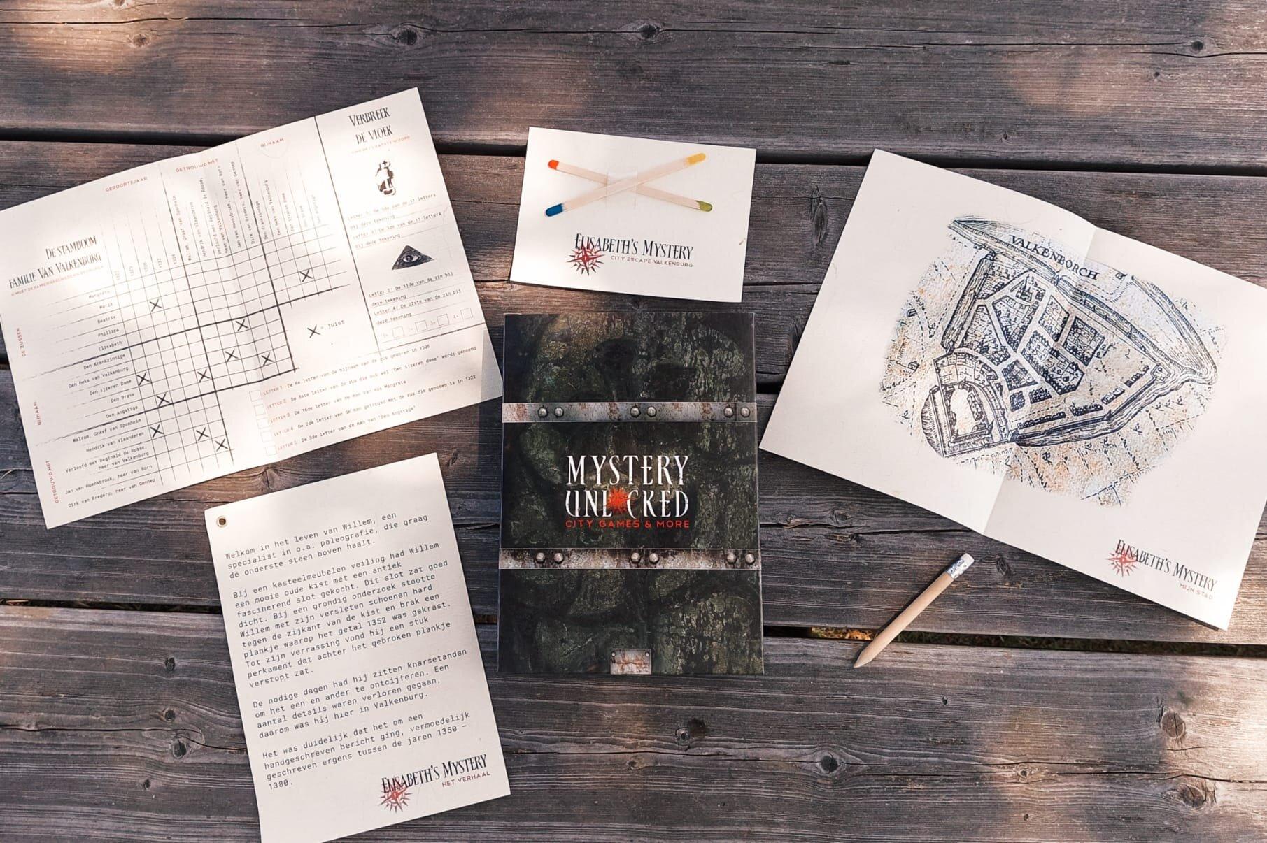 Mystery Unlocked City Games & More