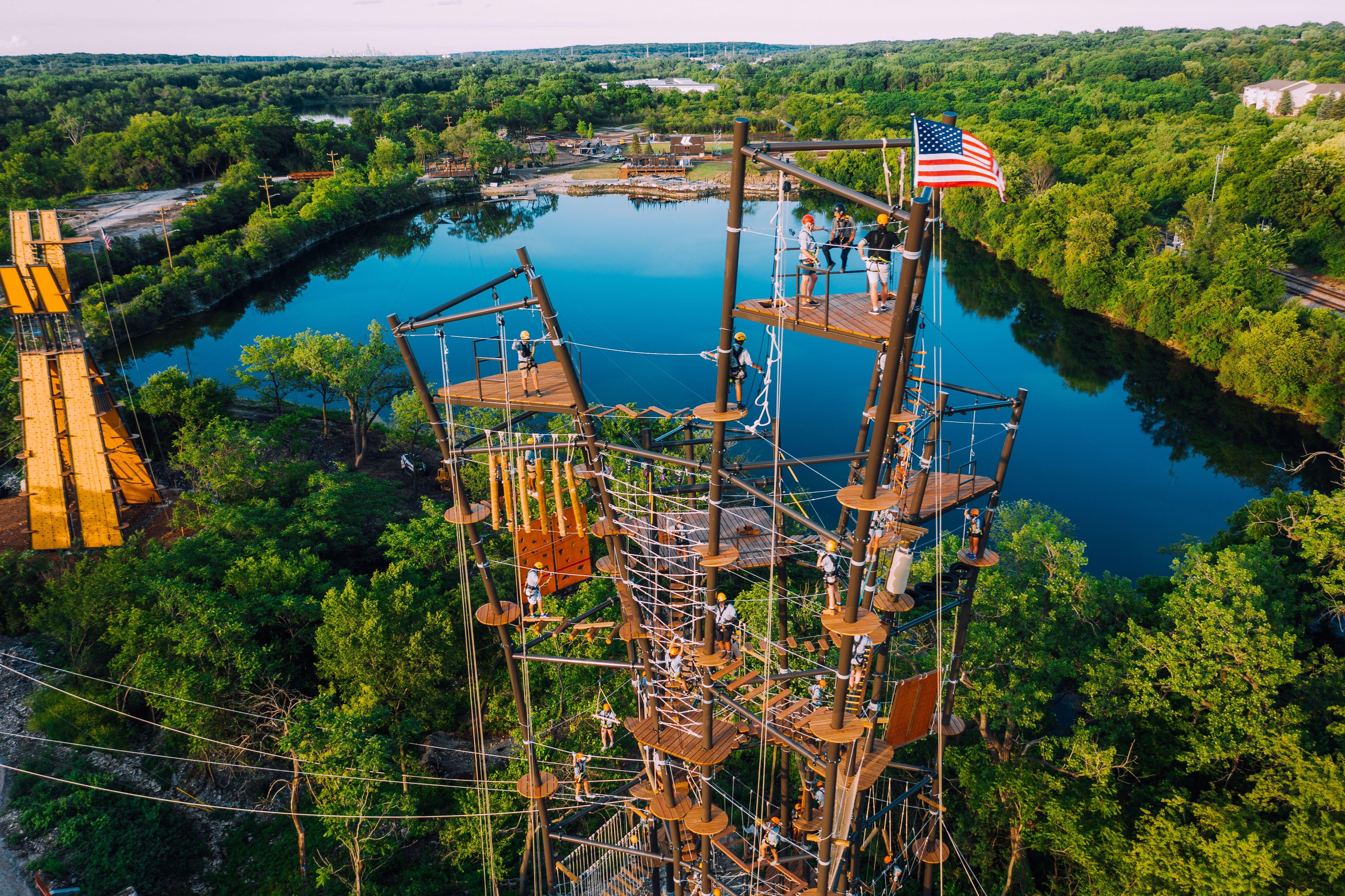 The Forge: Lemont Quarries Adventure Park