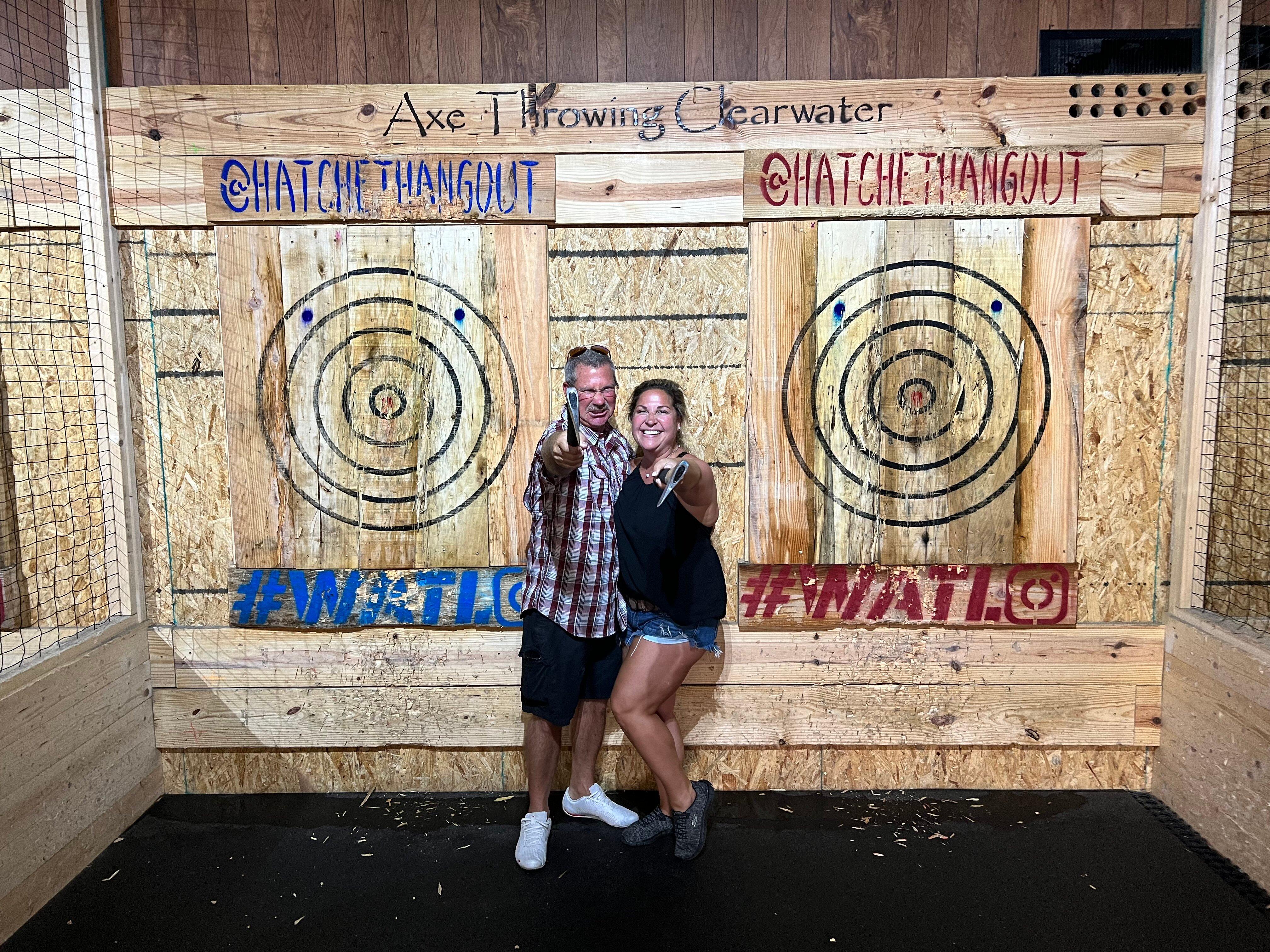 Hatchet Hangout - Axe Throwing Clearwater