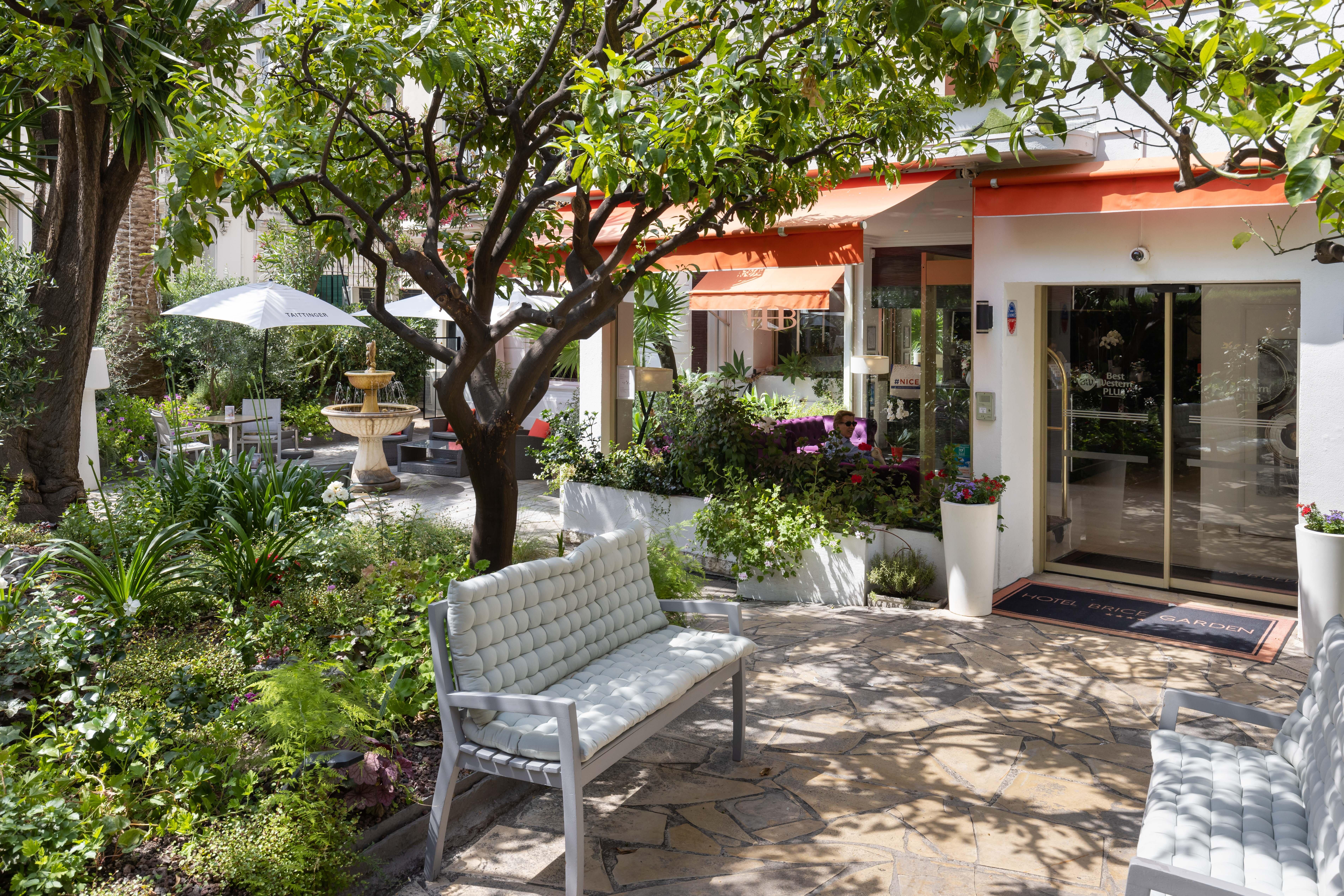 Best Western Plus Hotel Brice Garden Nice