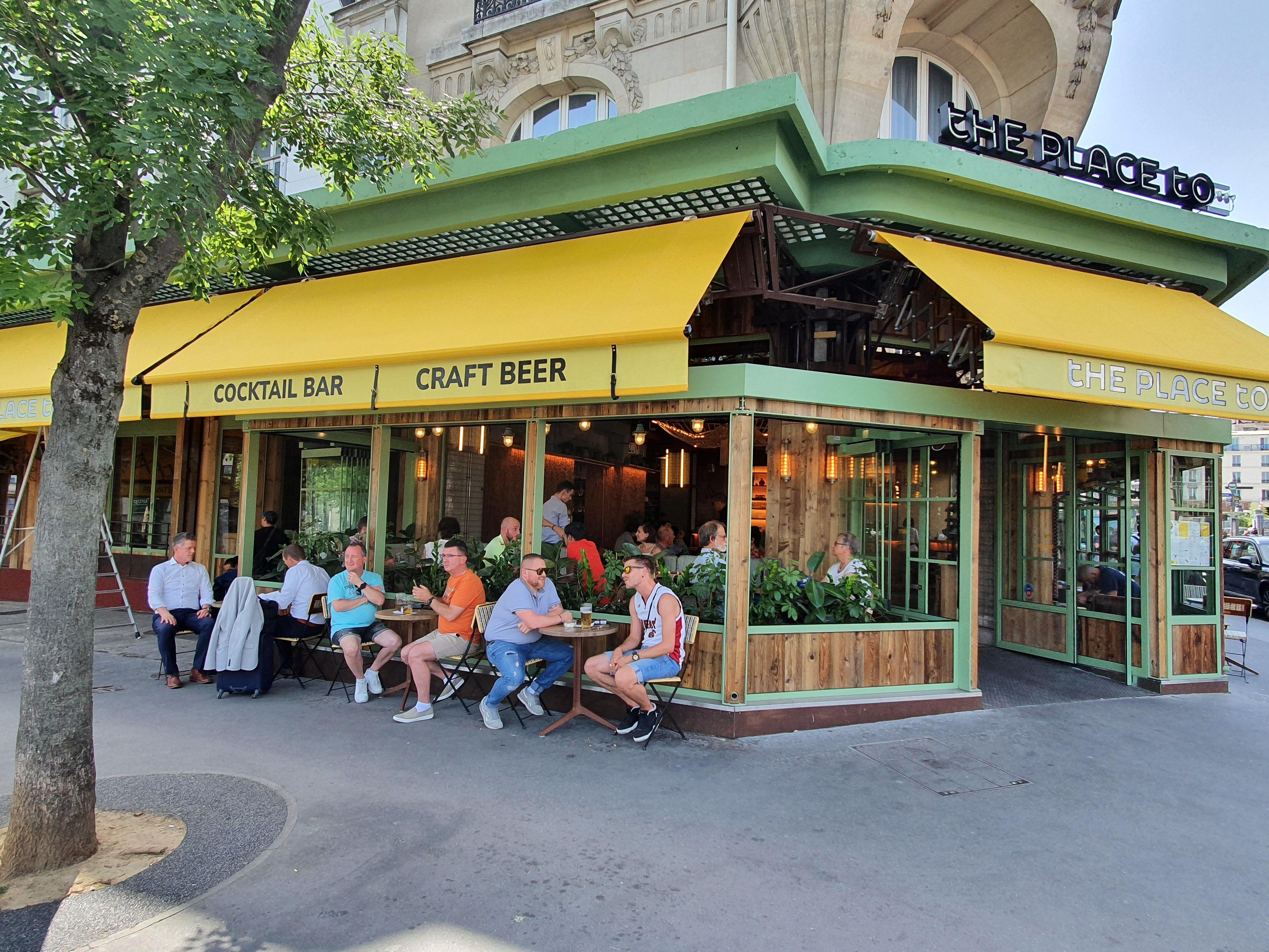The Place to... Paris Gare de l'Est