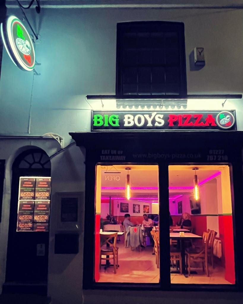 Big Boys Pizza Canterbury