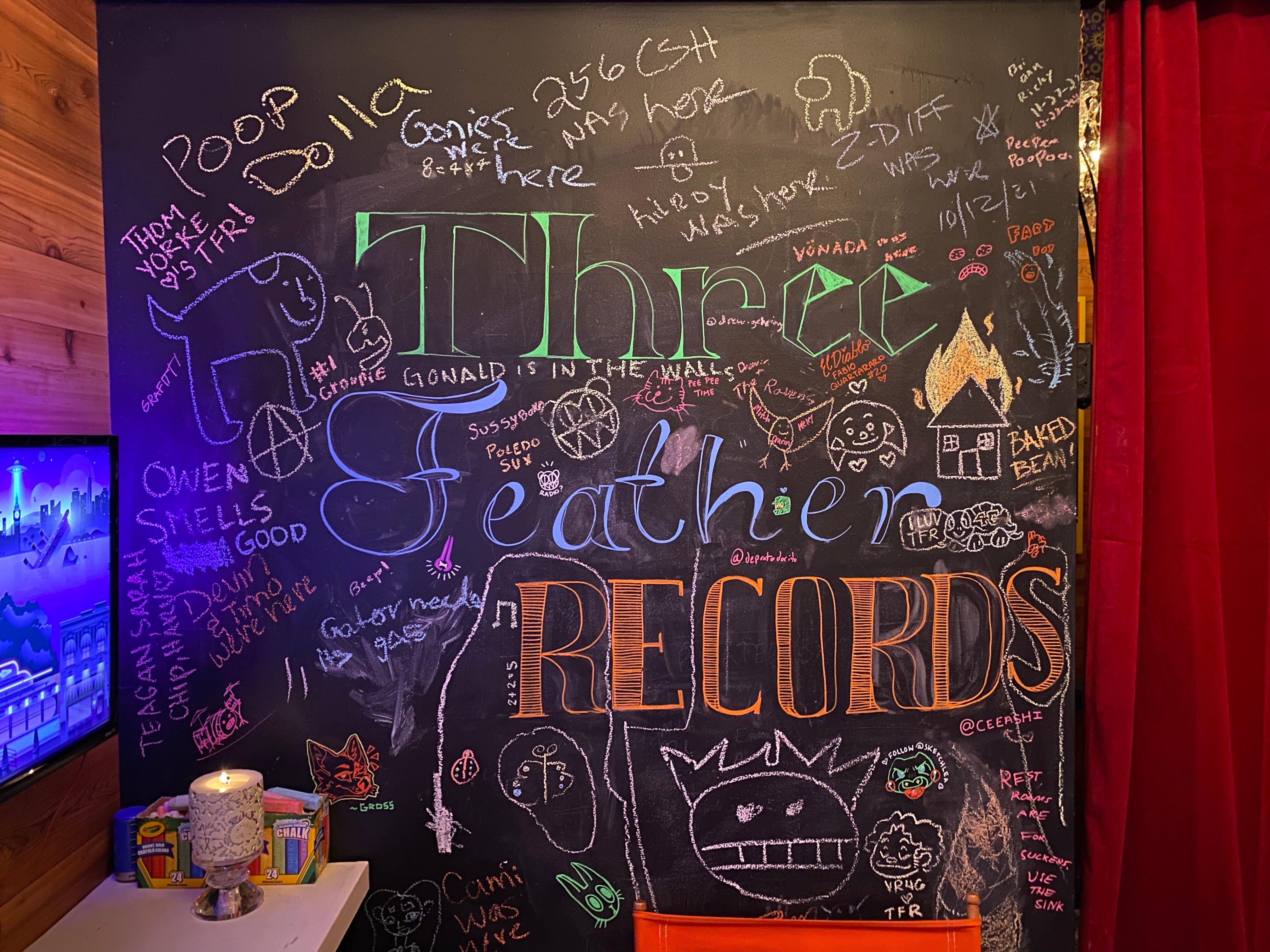 Three Feather Records