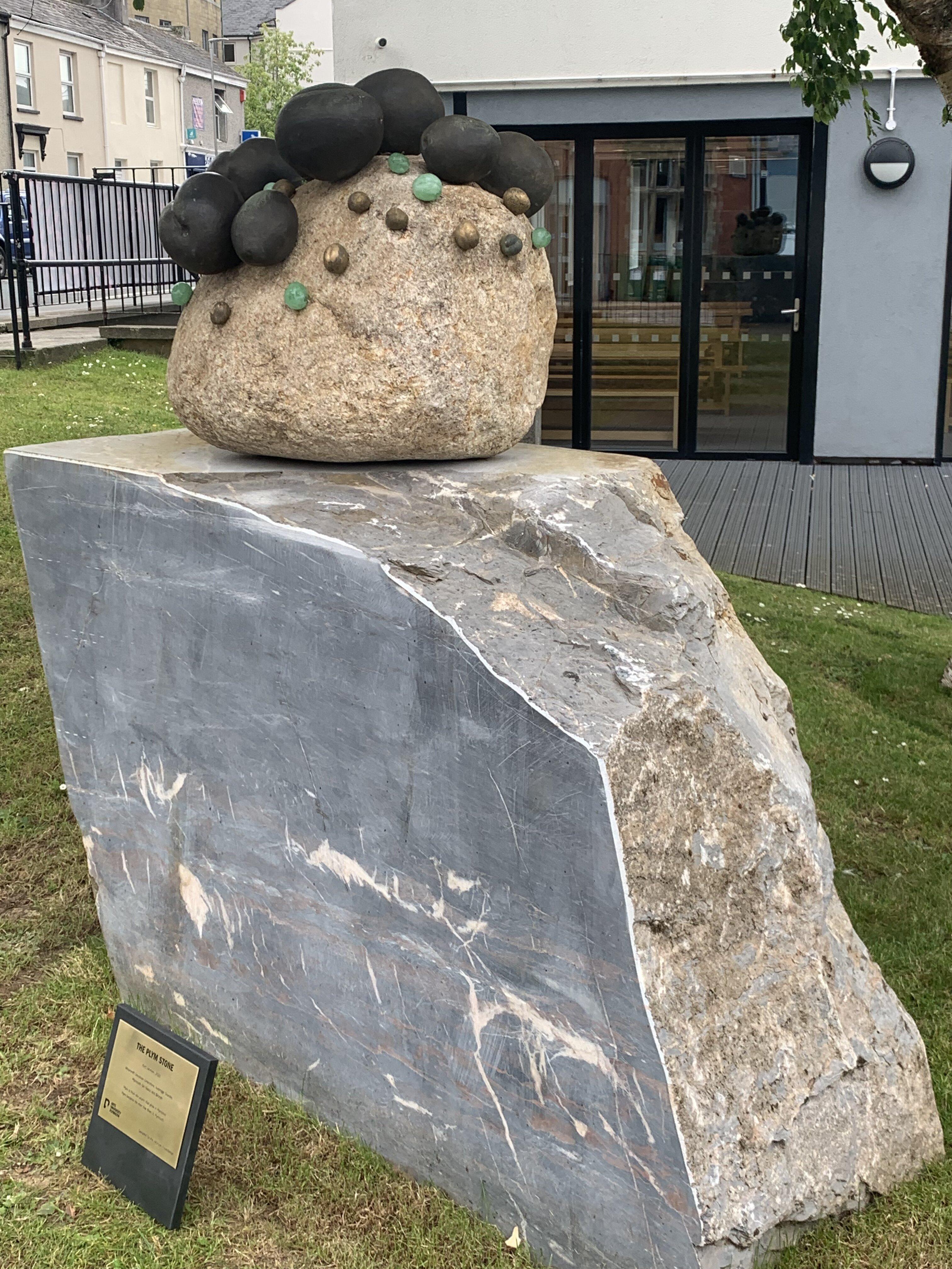 The Plym Stone - Kurt Jackson