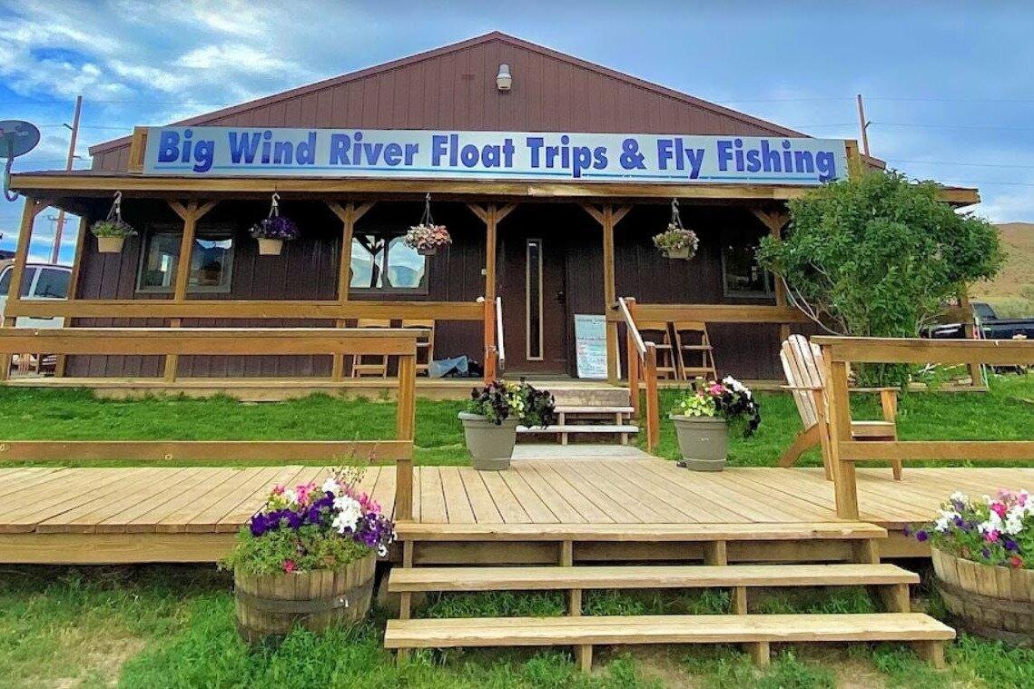 Big Wind River Float Trips & Fly Fishing