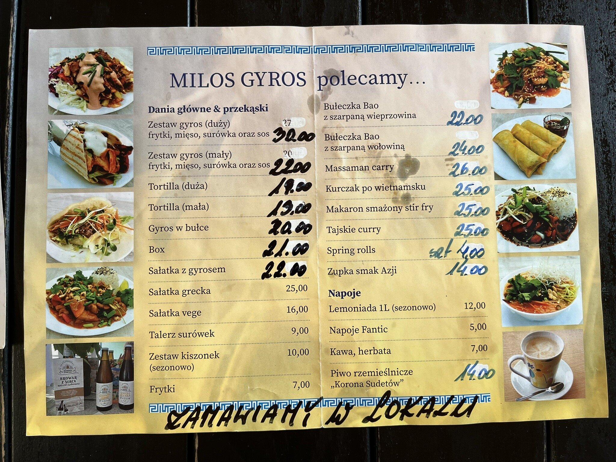 Milos Gyros
