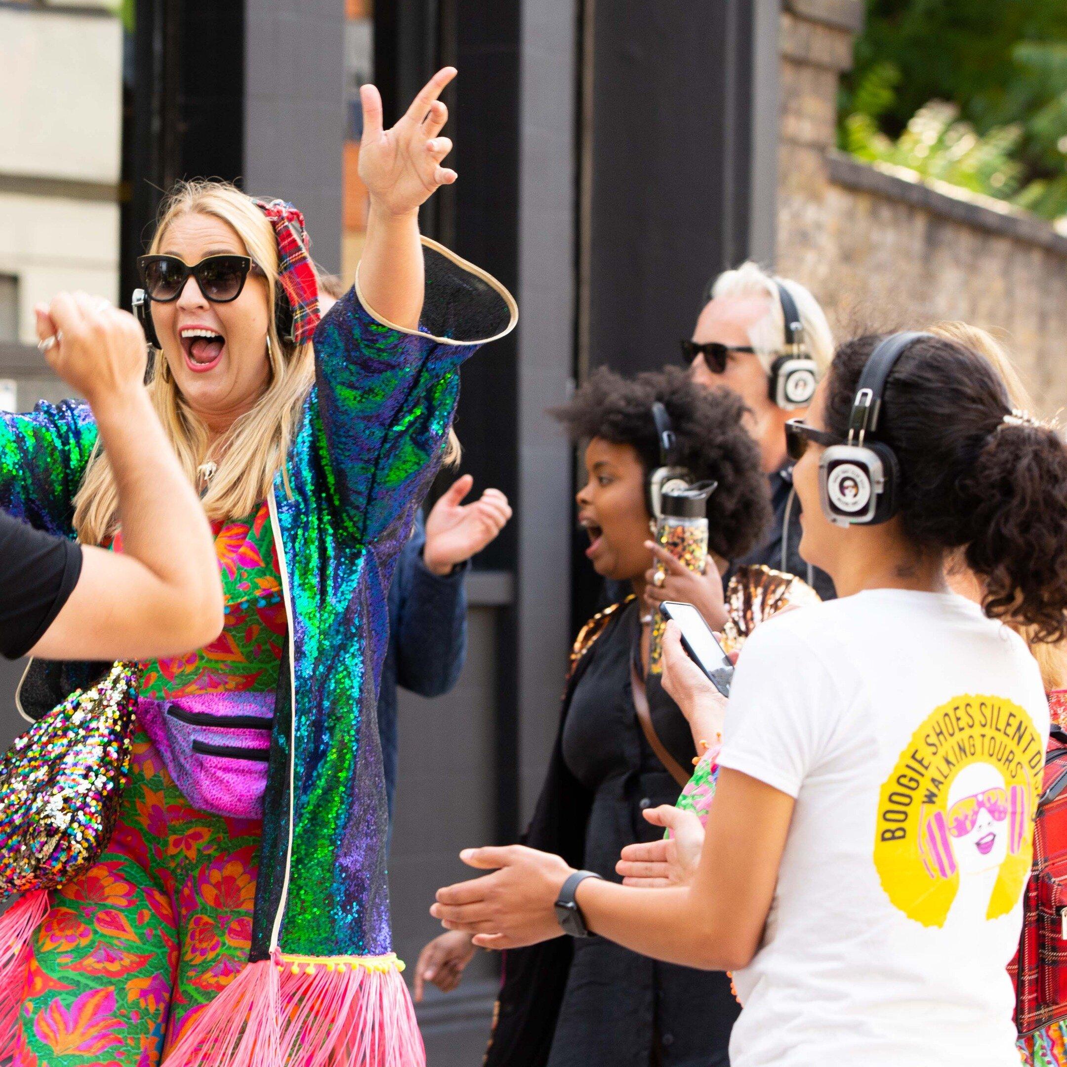 Boogie Shoes Silent Disco Walking Tours